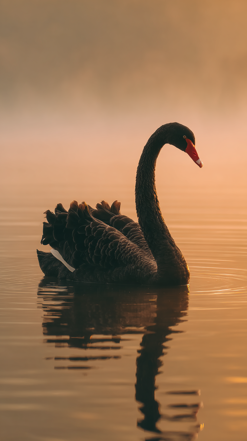 fond d'écran Cygne pour téléphone gratuit