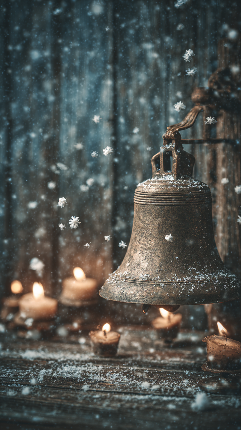 fond d'écran Cloches de Noël téléphone gratuit télécharger gratuit