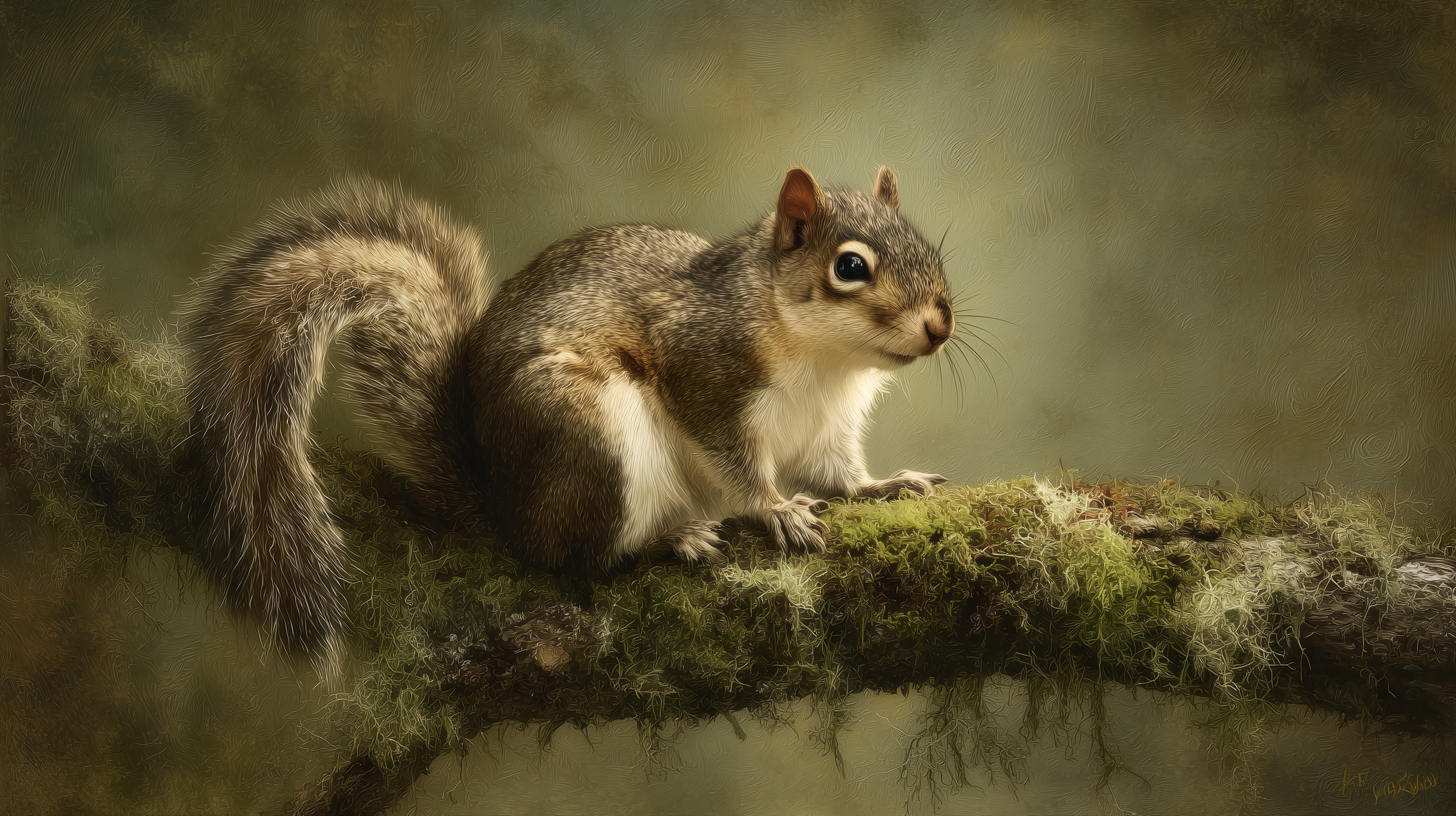 fond d'écran Écureuil pc 5120x2880 téléchargement gratuit