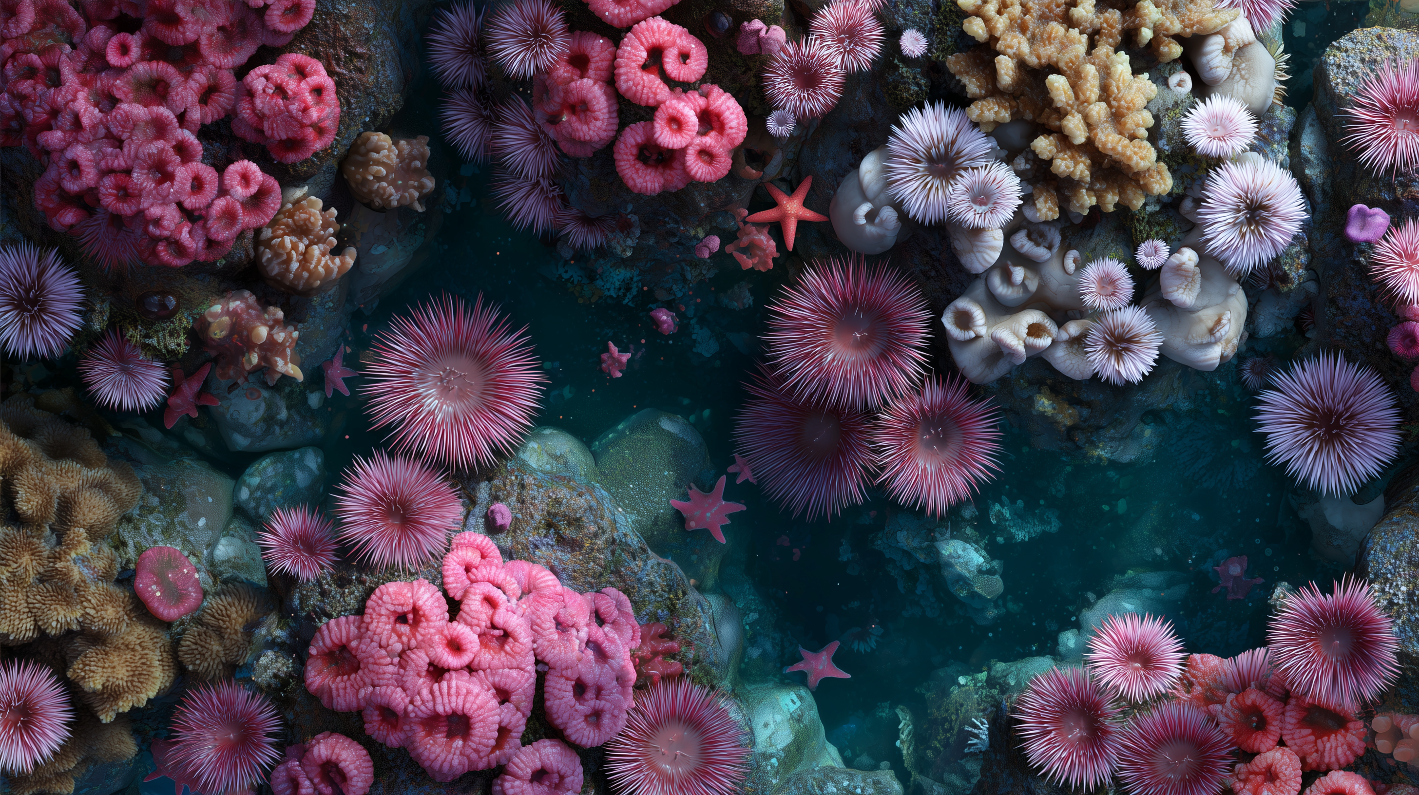 fond d'écran recif corail Microsoft Surface téléchargement gratuit