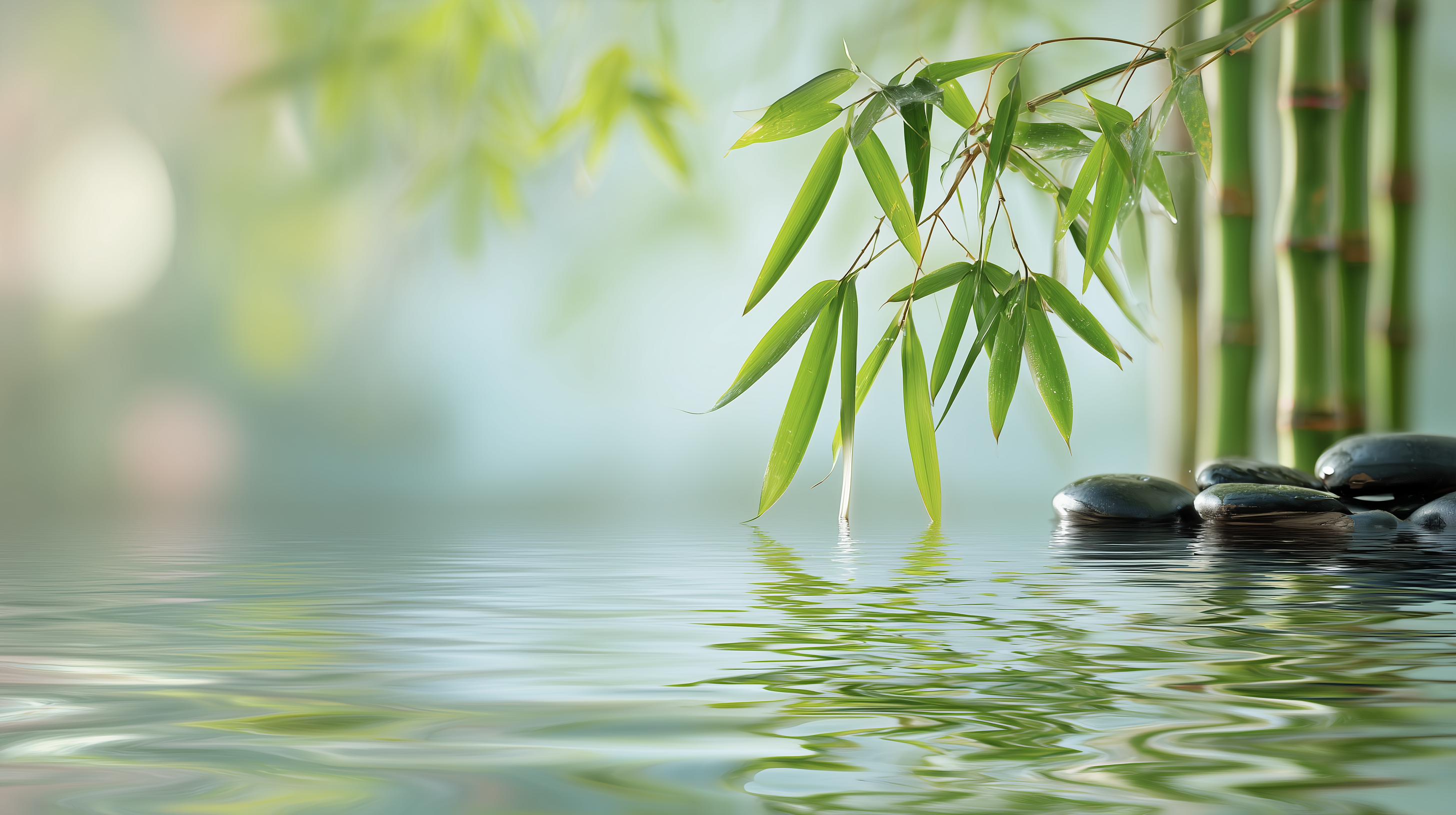 fond d'écran bambou pc dell téléchargement gratuit