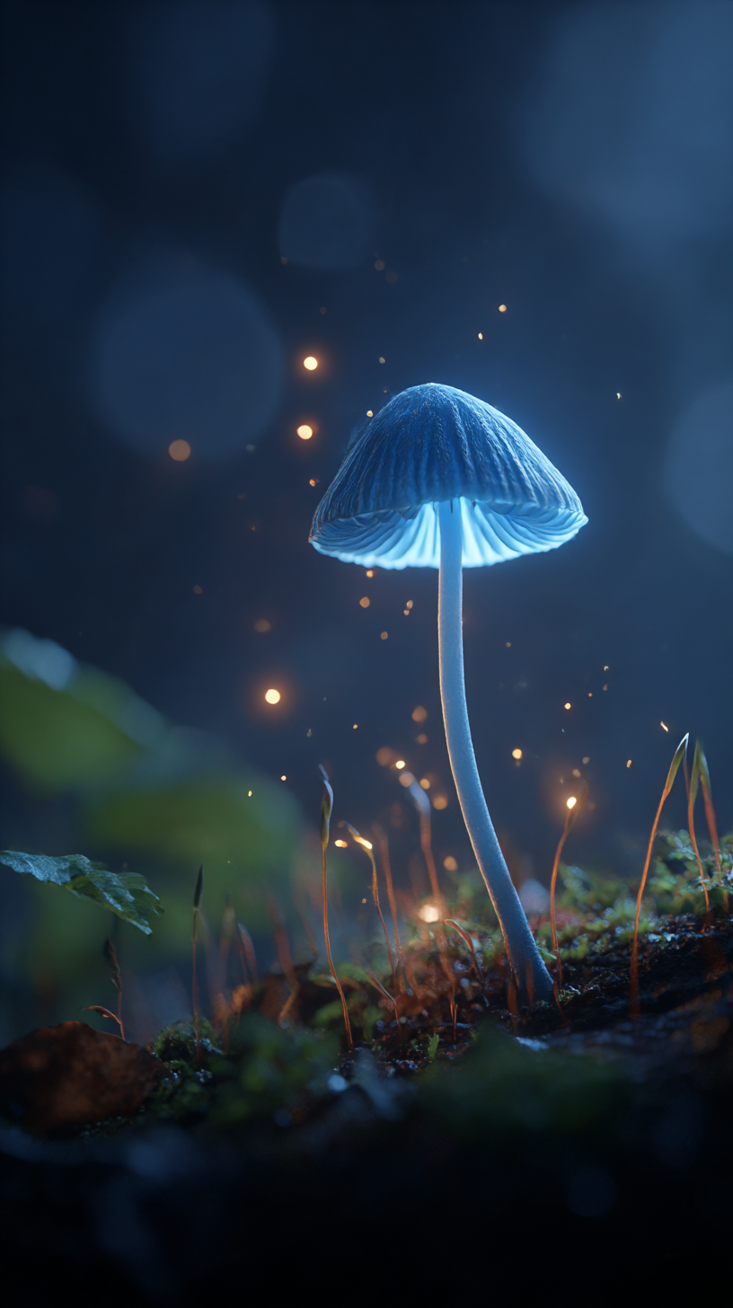 fond d'écran Champignon pour tablette android gratuit