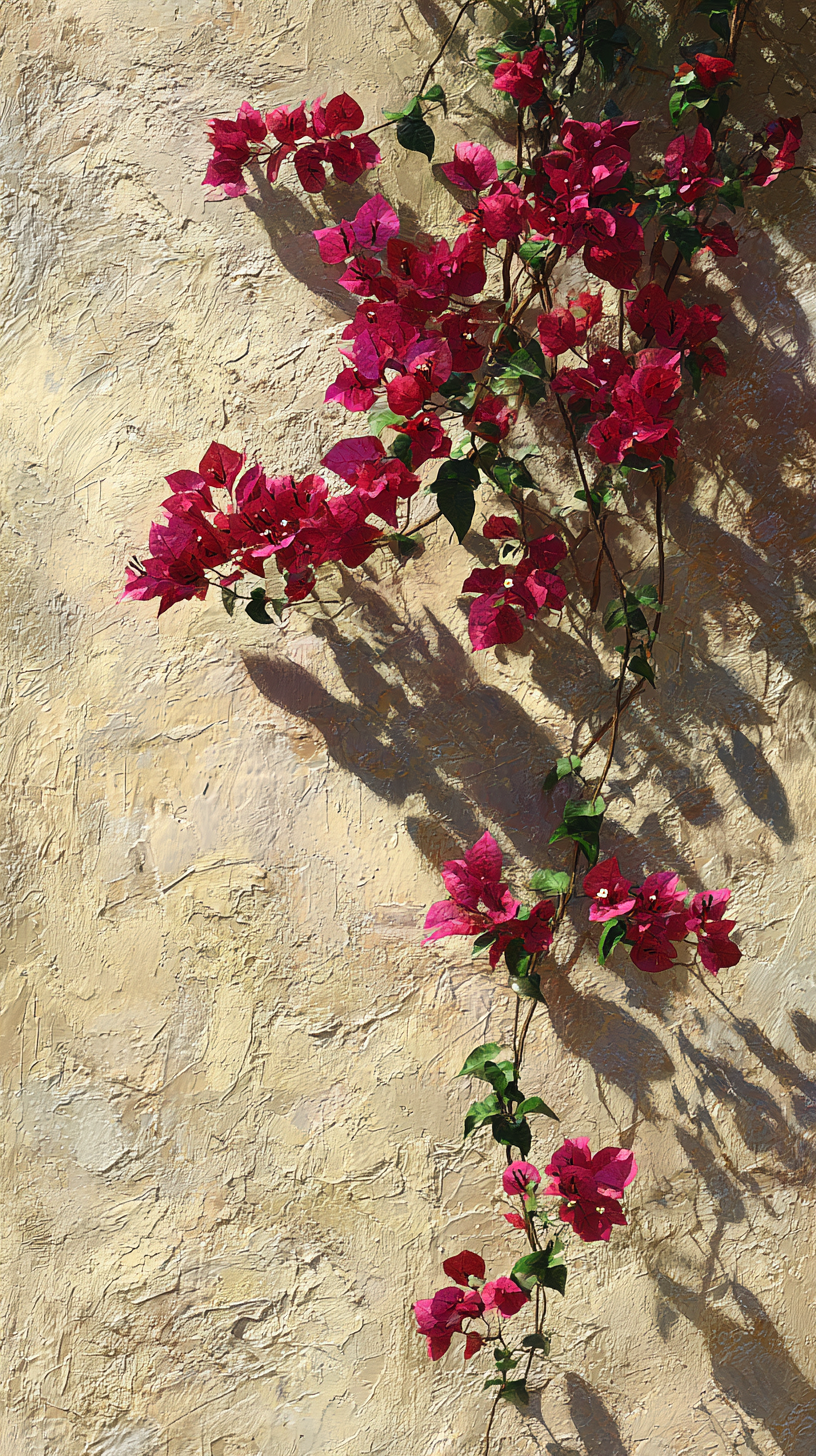 fond d'écran Bougainvillea iphone x télécharger gratuit