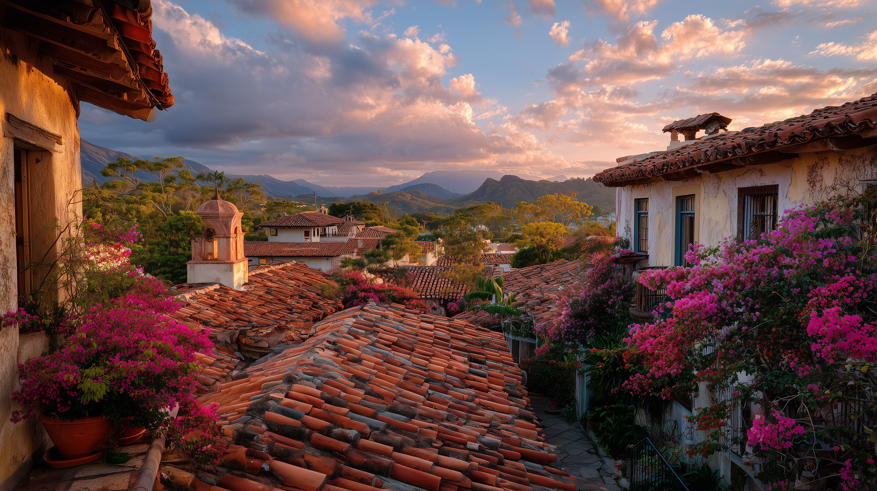 fond d'écran Bougainvillea gratuit pour pc téléchargement sans filigrane