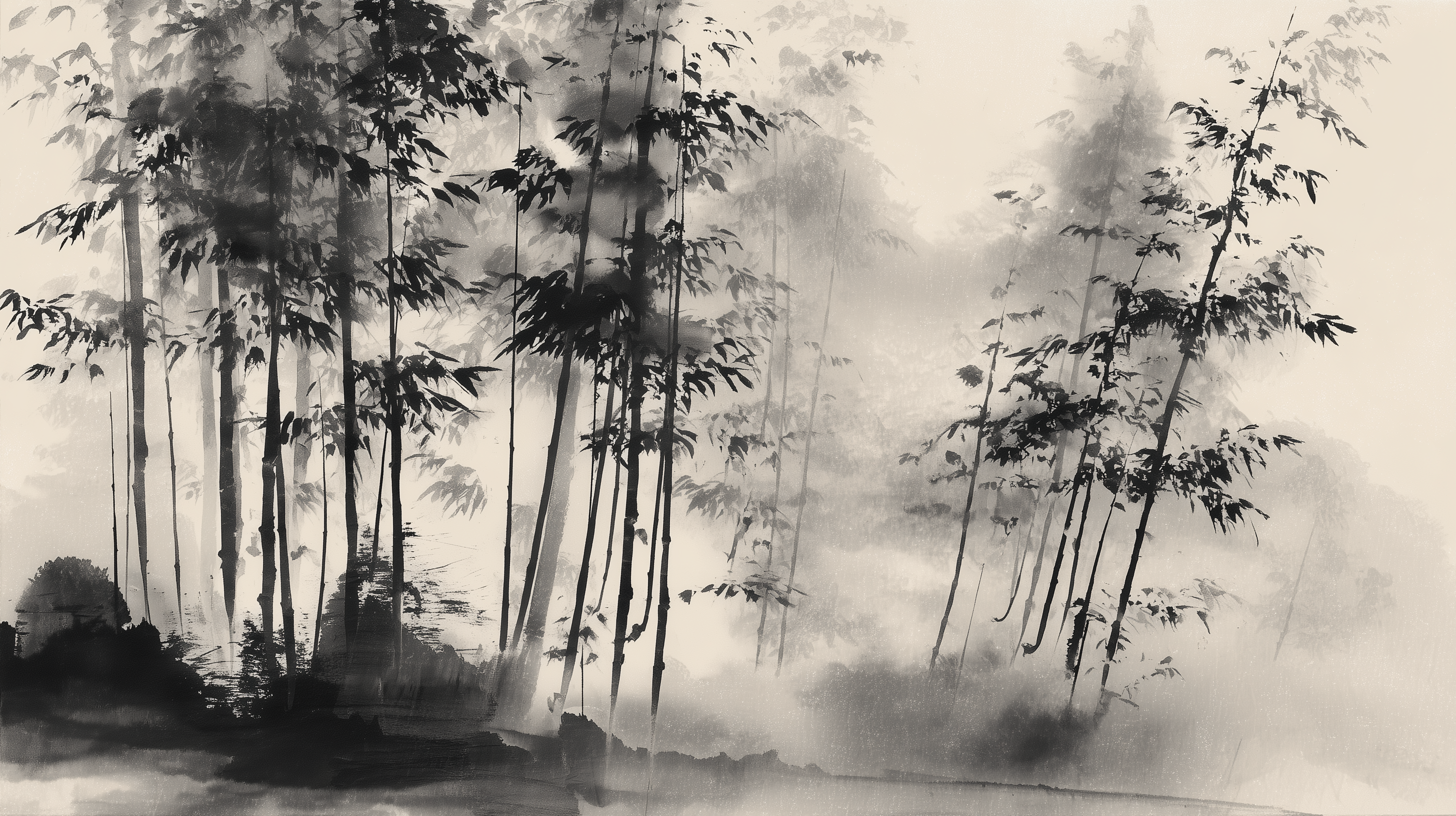 fond d'écran bambou 3000x2000 téléchargement gratuit