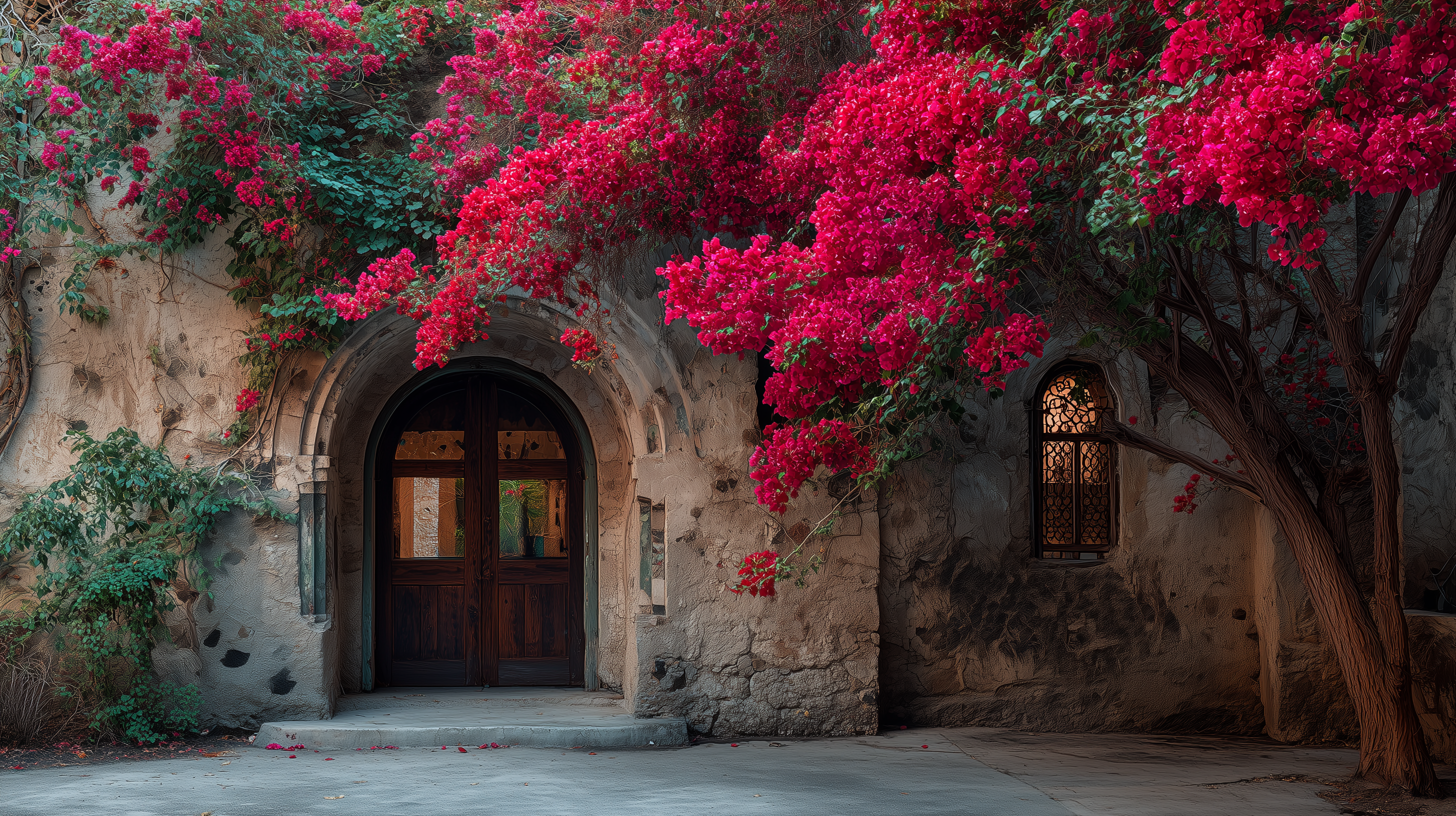 fond d'écran Bougainvillea 4k mac téléchargement gratuit