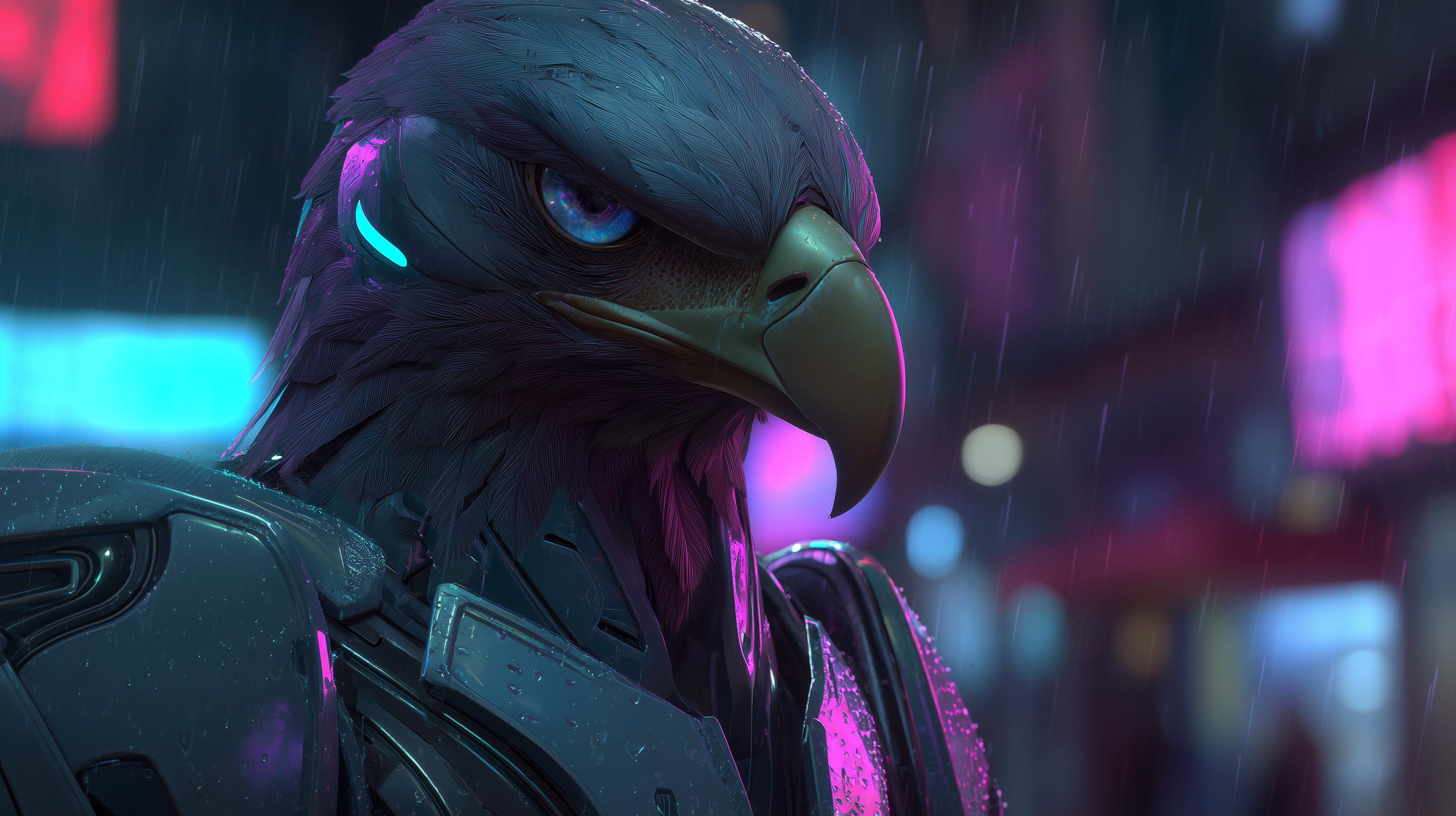 fond d'écran Pygargue à tête blanche windows 10 téléchargement gratuit