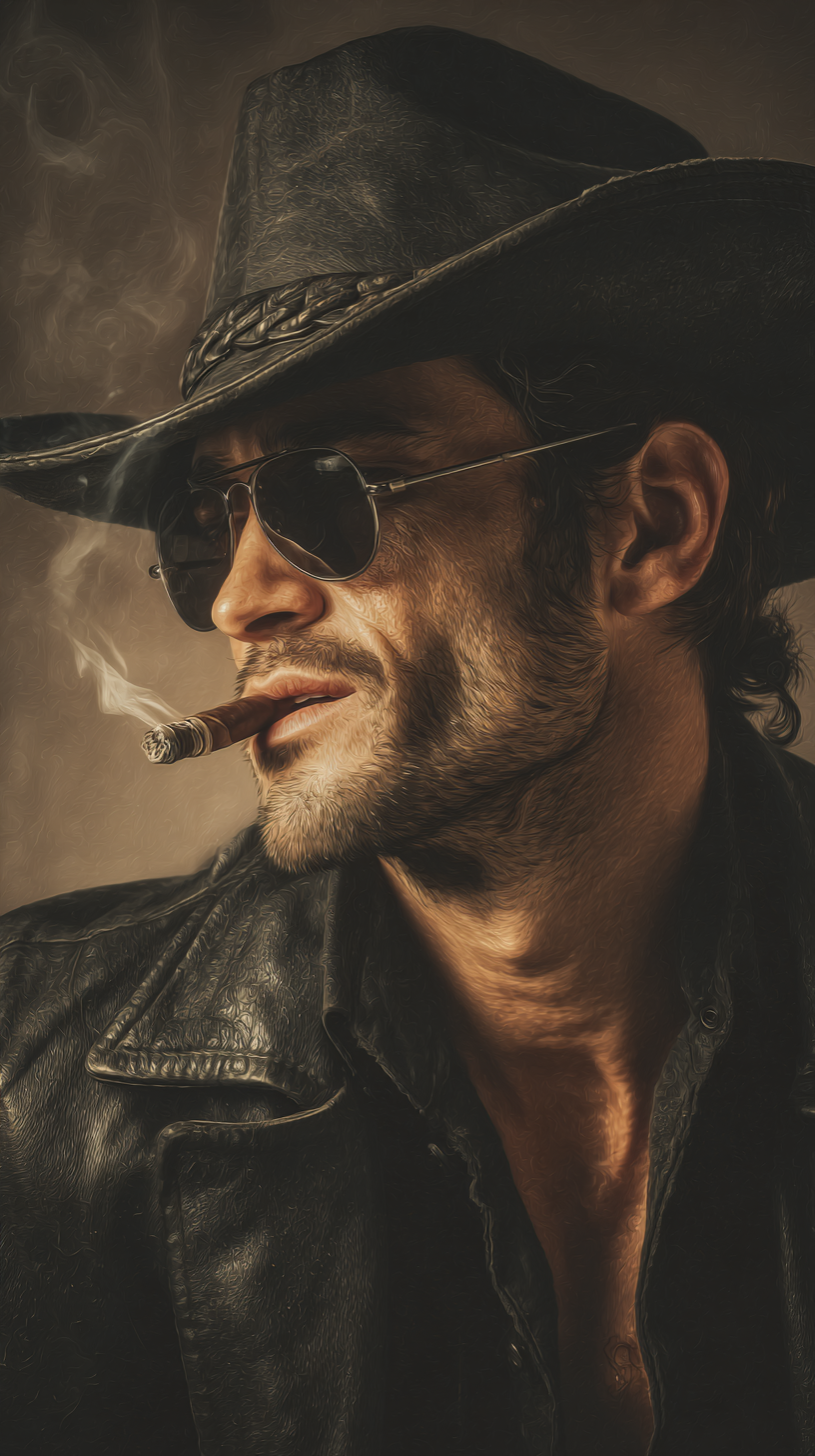 fond d'écran cowboy téléphone Xiaomi gratuit