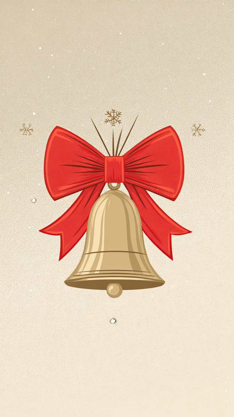 fond d'écran Cloches de Noël android gratuit télécharger gratuit