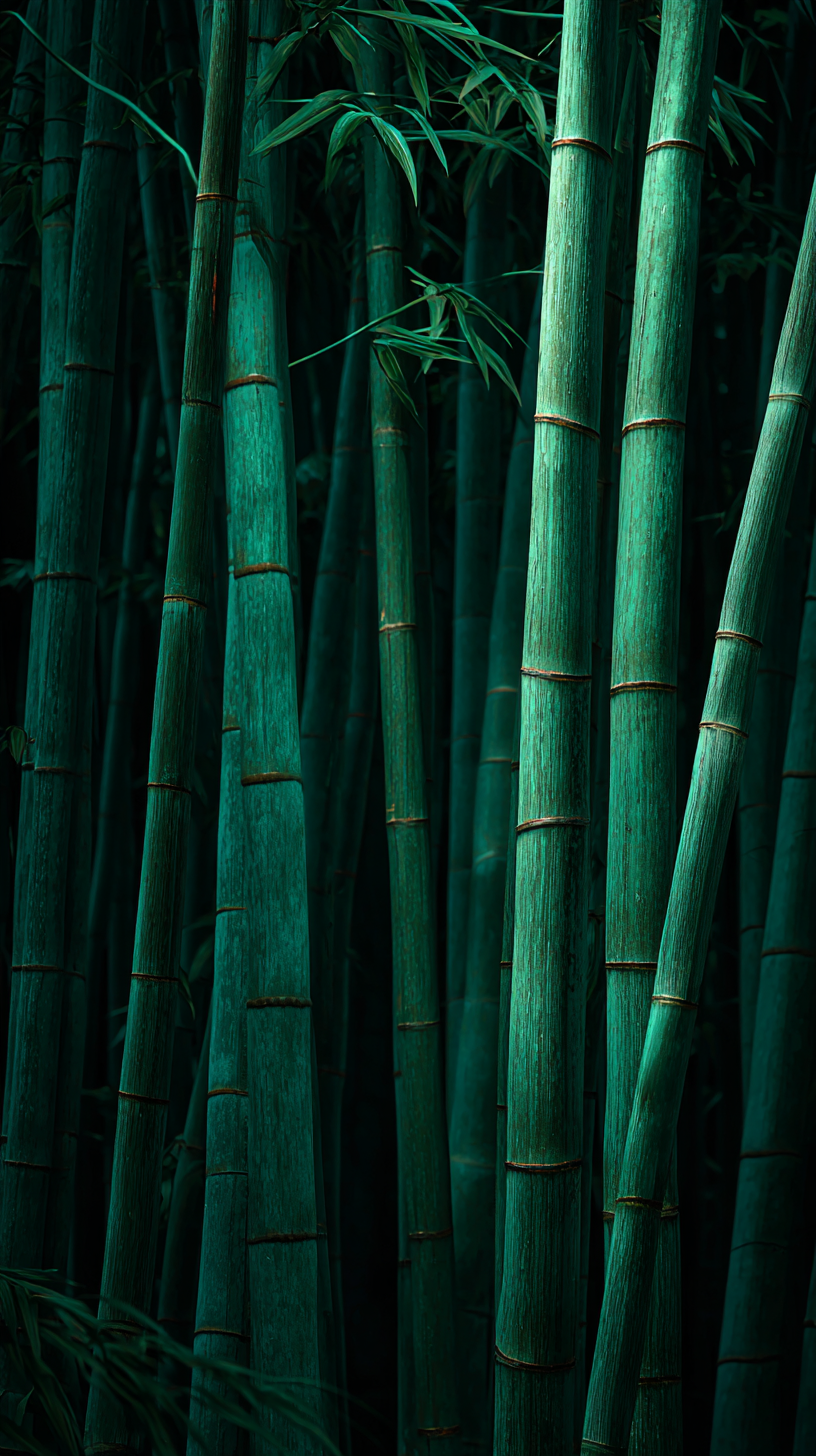 fond d'écran bambou iphone original gratuit