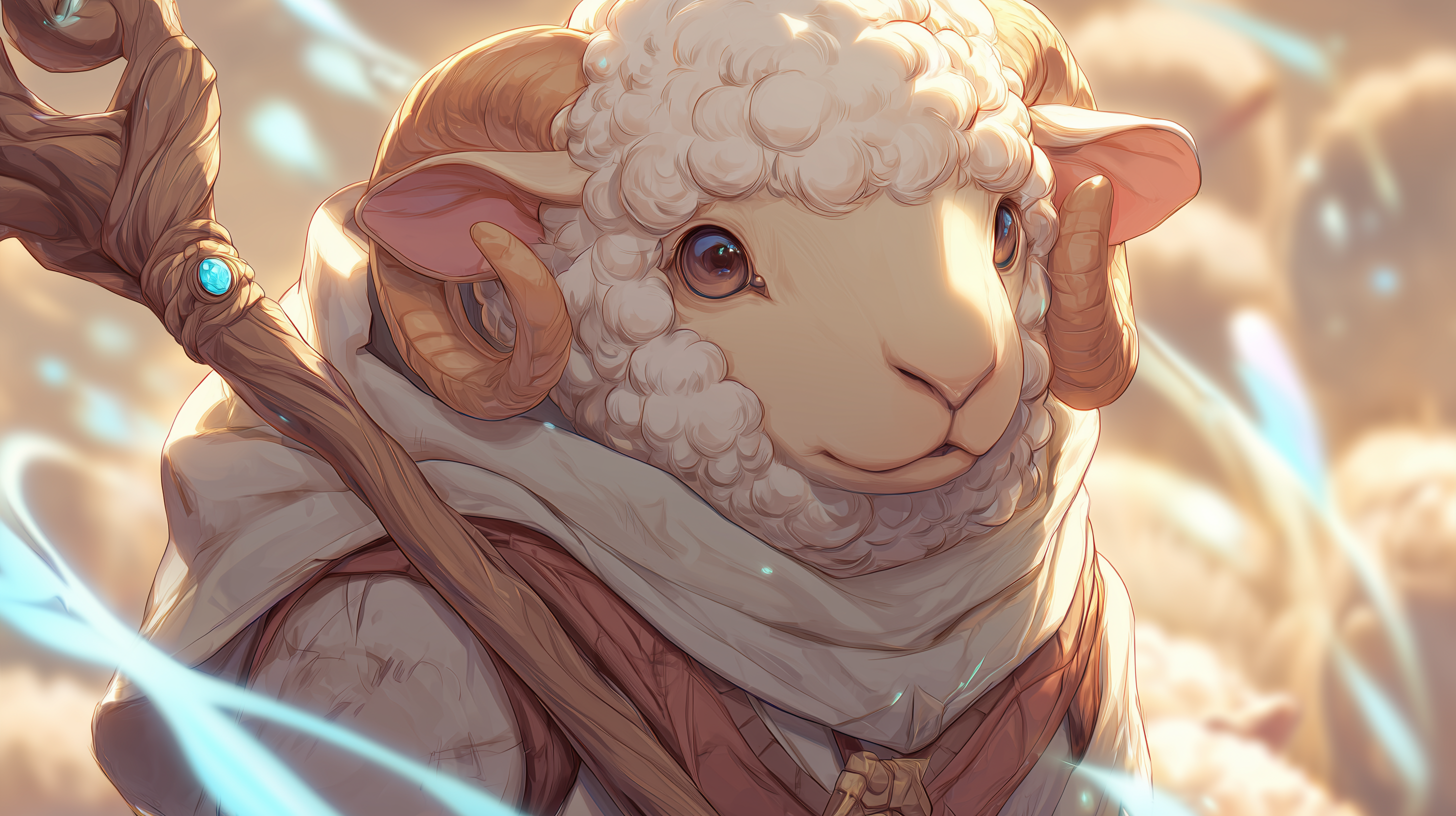 fond d'écran Mouton hp téléchargement gratuit