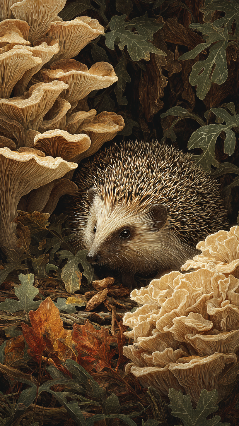 fond d'écran Champignon iphone 13 télécharger gratuit