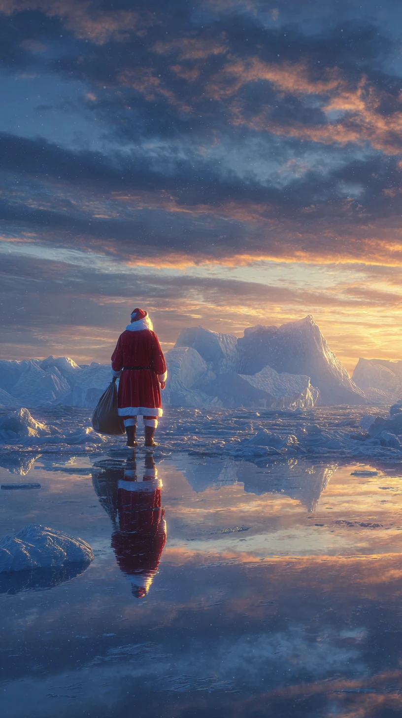 fond d'écran Père Noël updated android télécharger gratuit