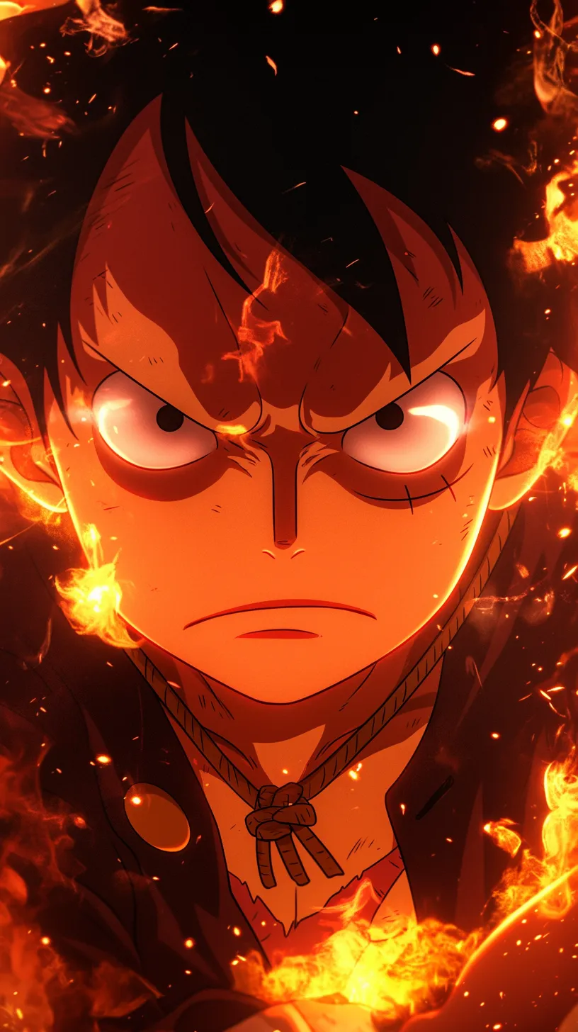 fond d'écran luffy updated de téléphone gratuit