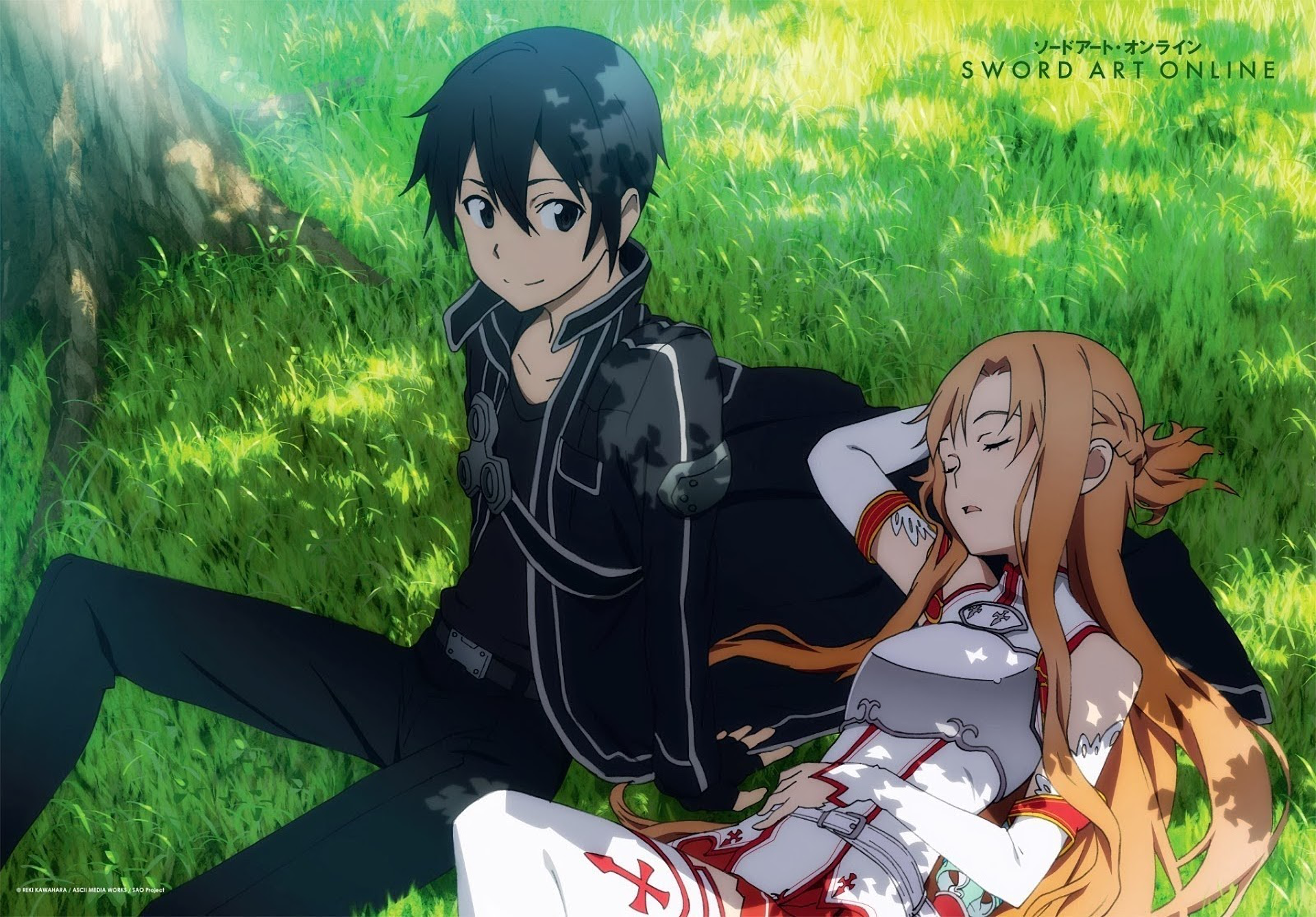 fond d'écran Sword Art Online pc windows téléchargement gratuit