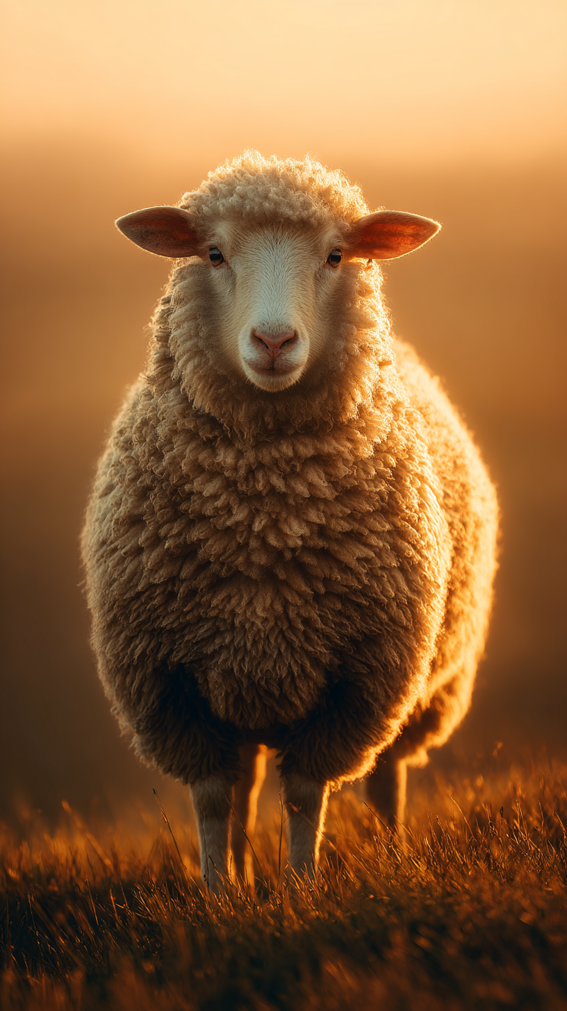 fond d'écran Mouton pour tablette android gratuit