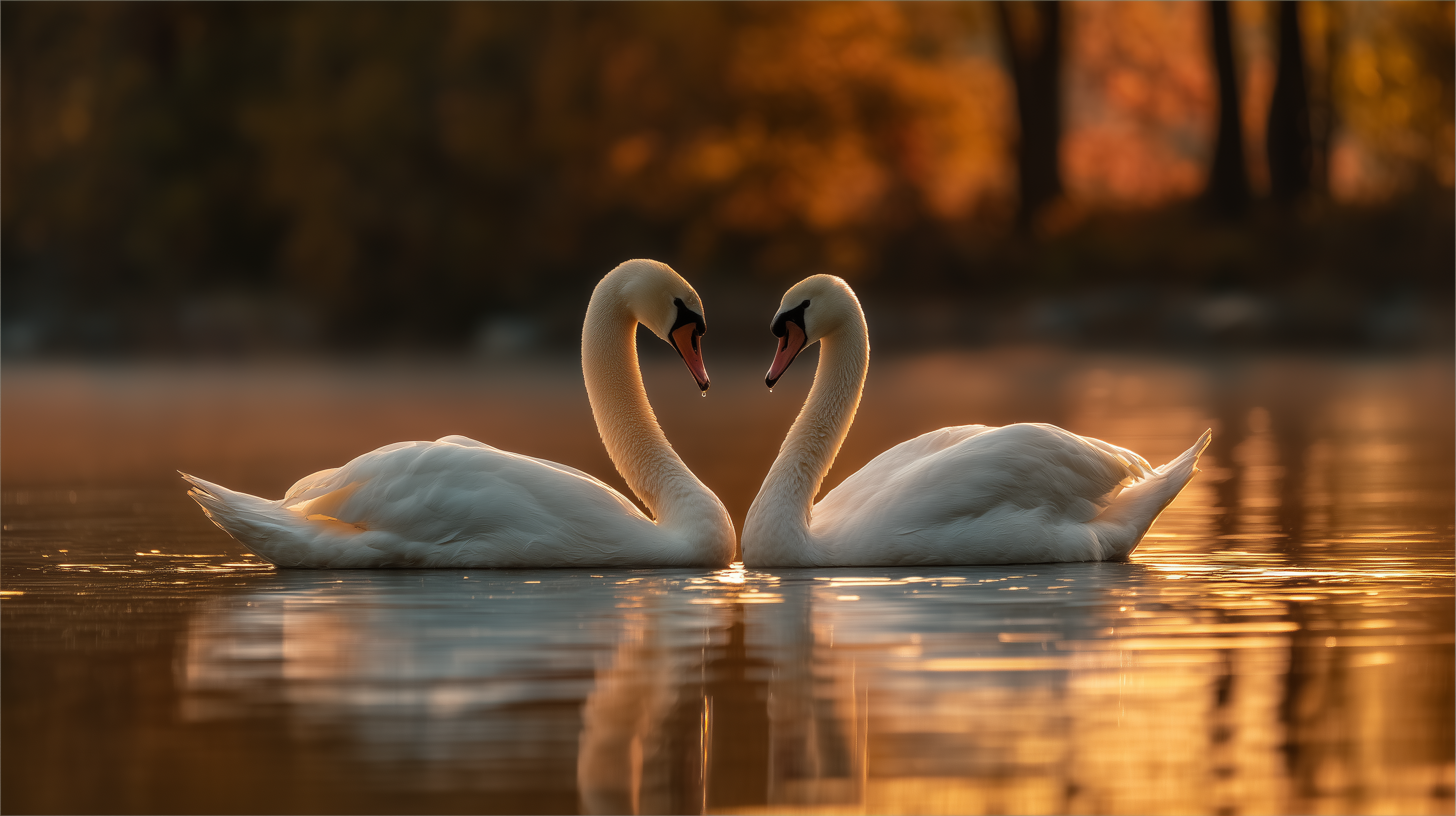 fond d'écran Cygne hd 1366x768 téléchargement gratuit