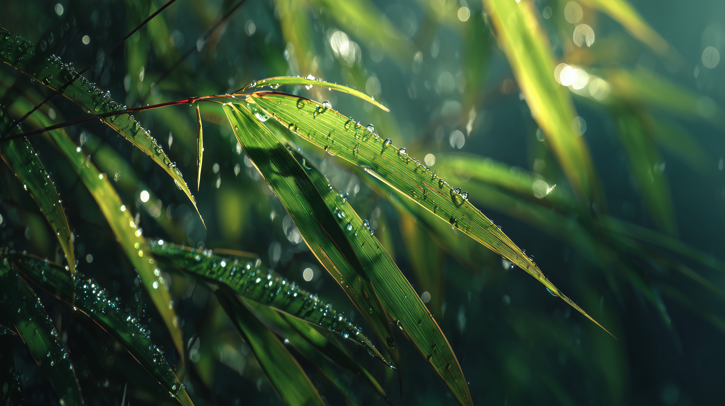 fond d'écran bambou Huawei téléchargement gratuit