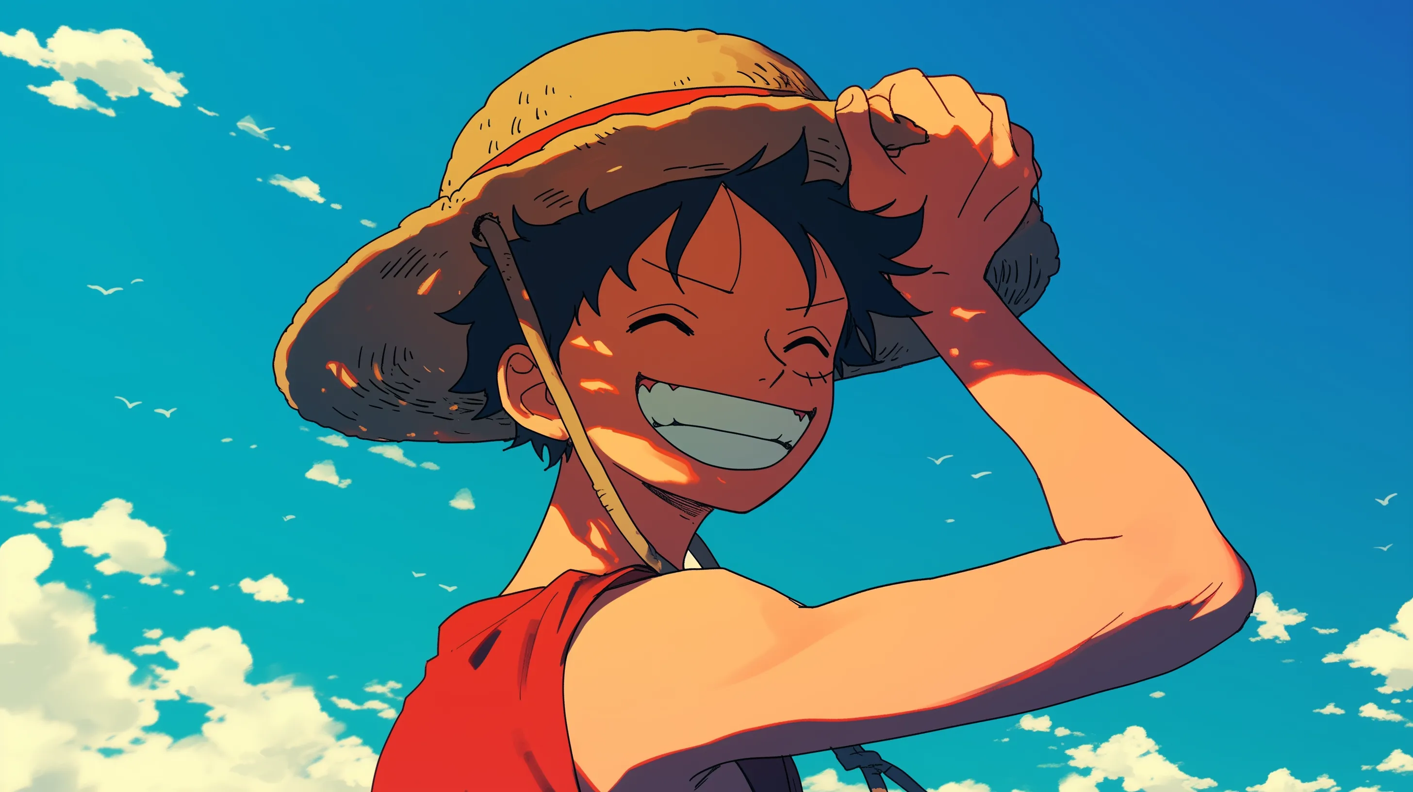 fond d'écran luffy updated pour mac téléchargement gratuit