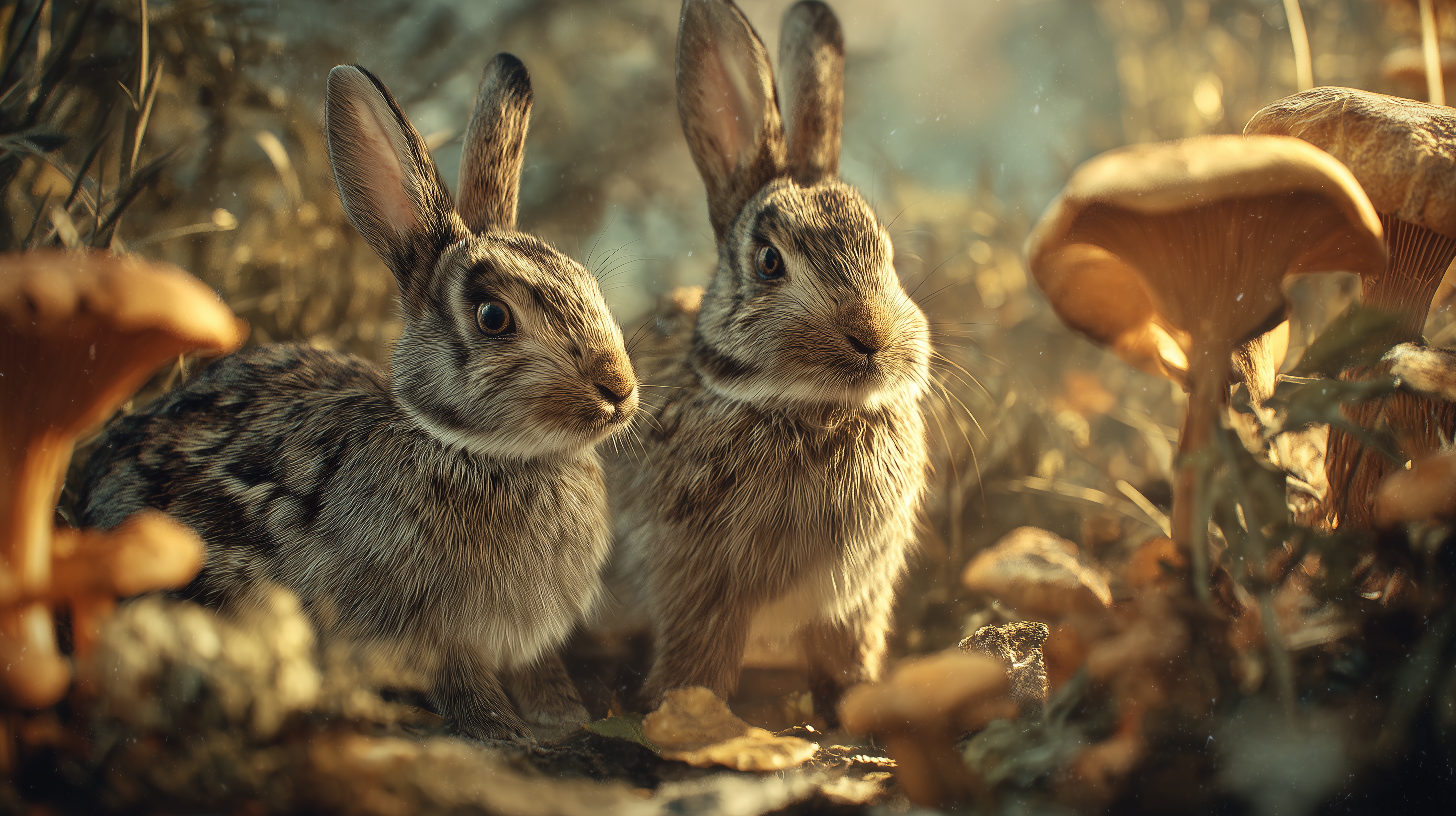 fond d'écran Champignon dell 4k téléchargement gratuit