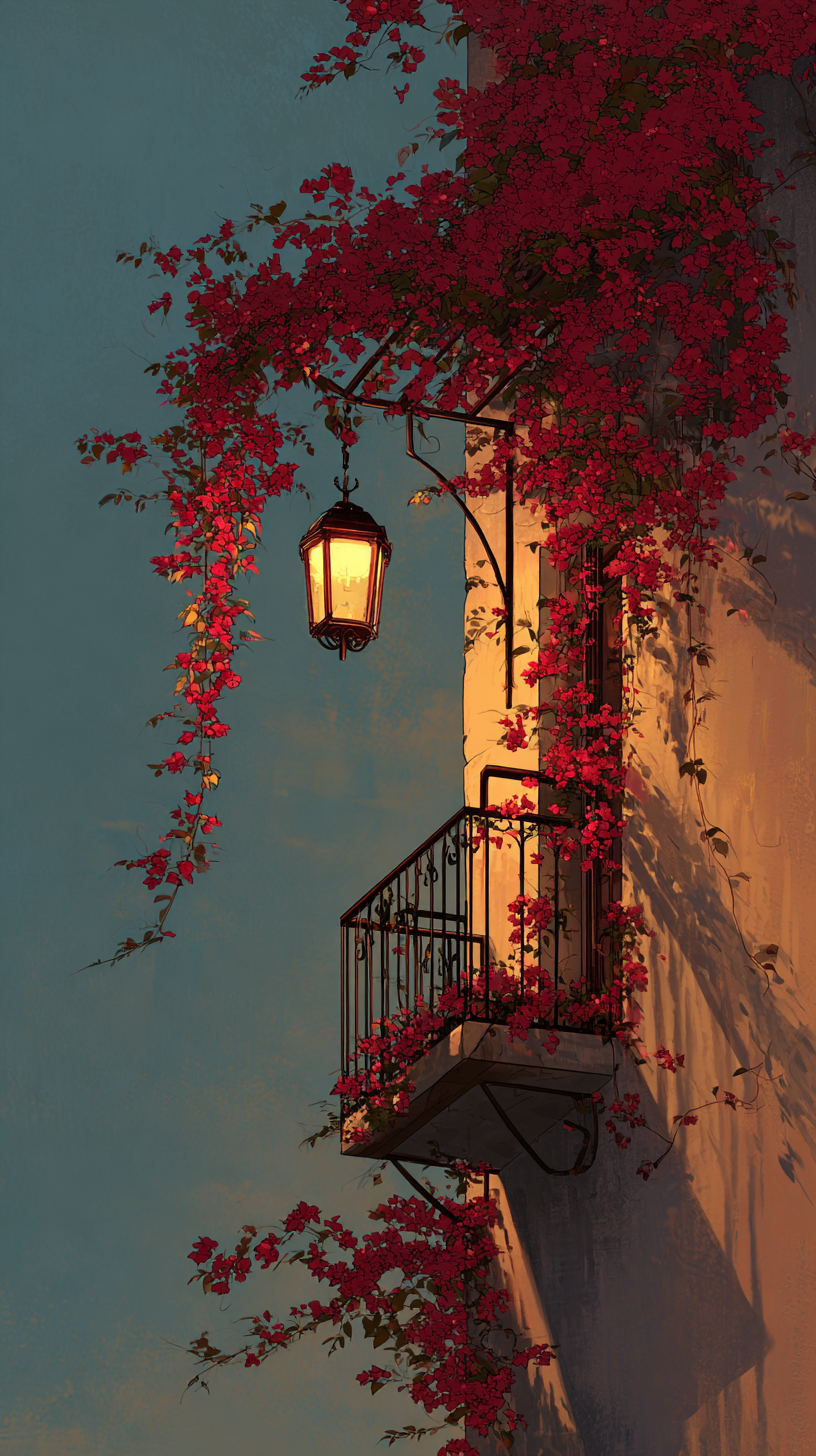 fond d'écran Bougainvillea téléphone Huawei gratuit