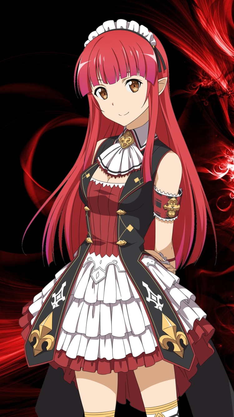 fond d'écran Sword Art Online iphone 15 4k télécharger gratuit