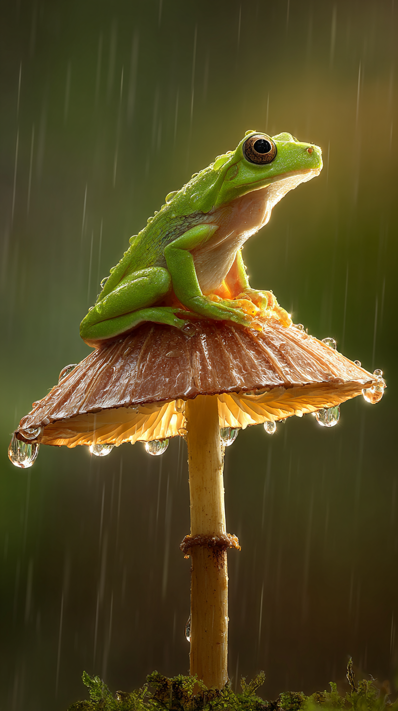 iphone fond d'écran Champignon télécharger gratuit