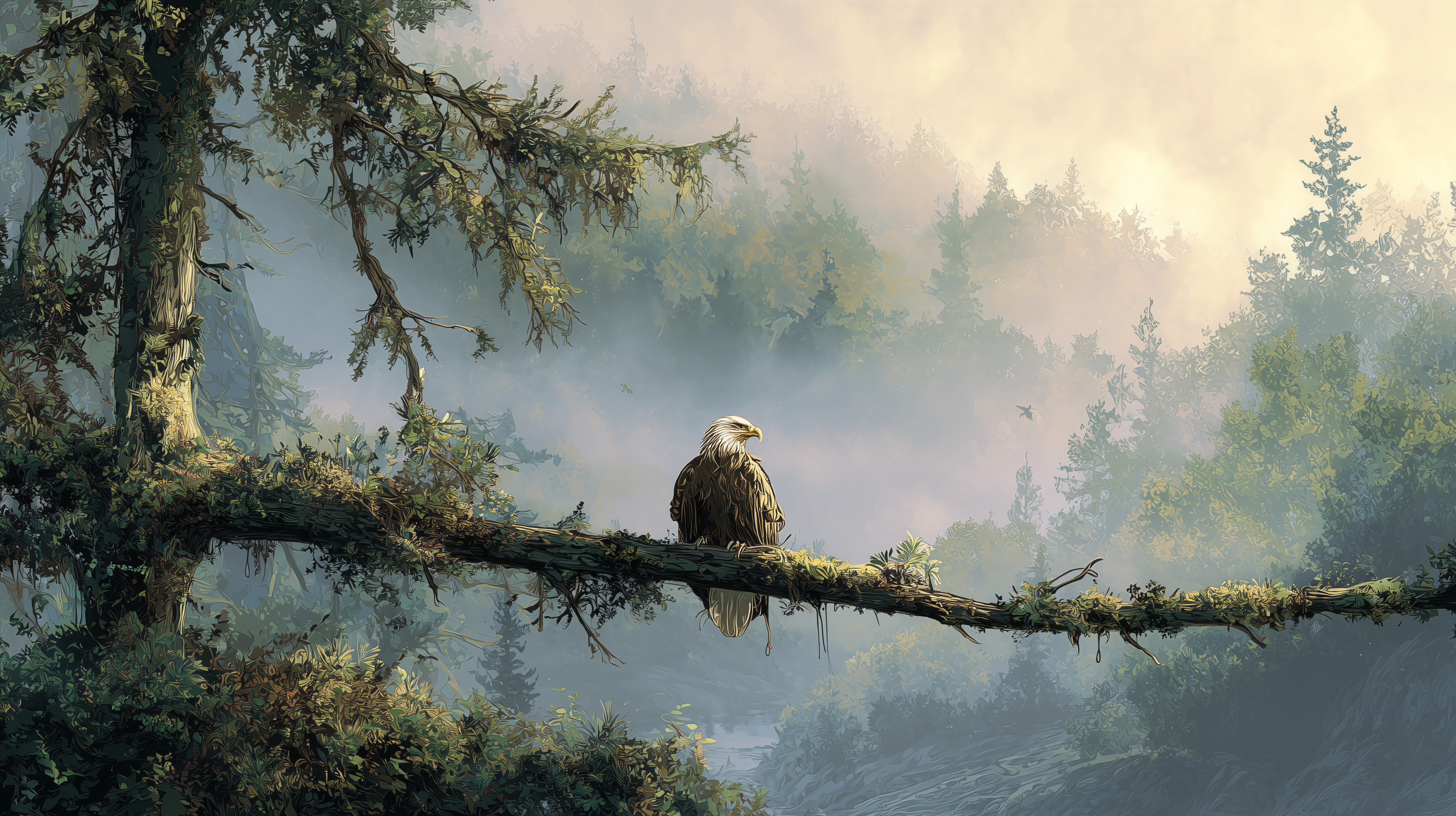 fond d'écran Pygargue à tête blanche pc windows 10 téléchargement gratuit