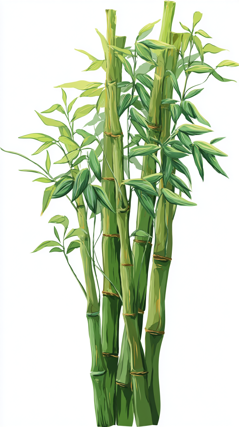 fond d'écran bambou iphone 14 télécharger gratuit