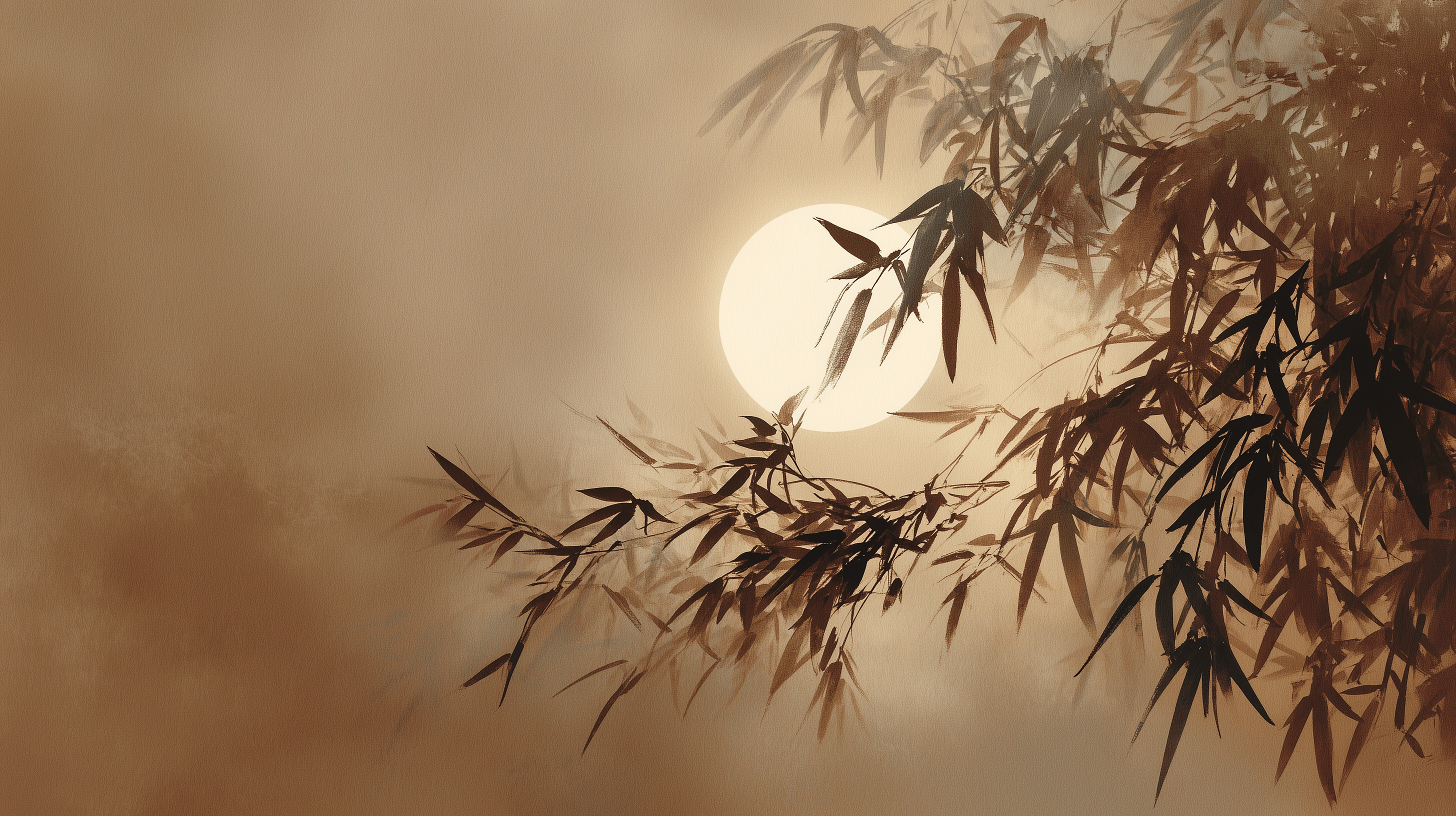 fond d'écran bambou windows 4k téléchargement gratuit