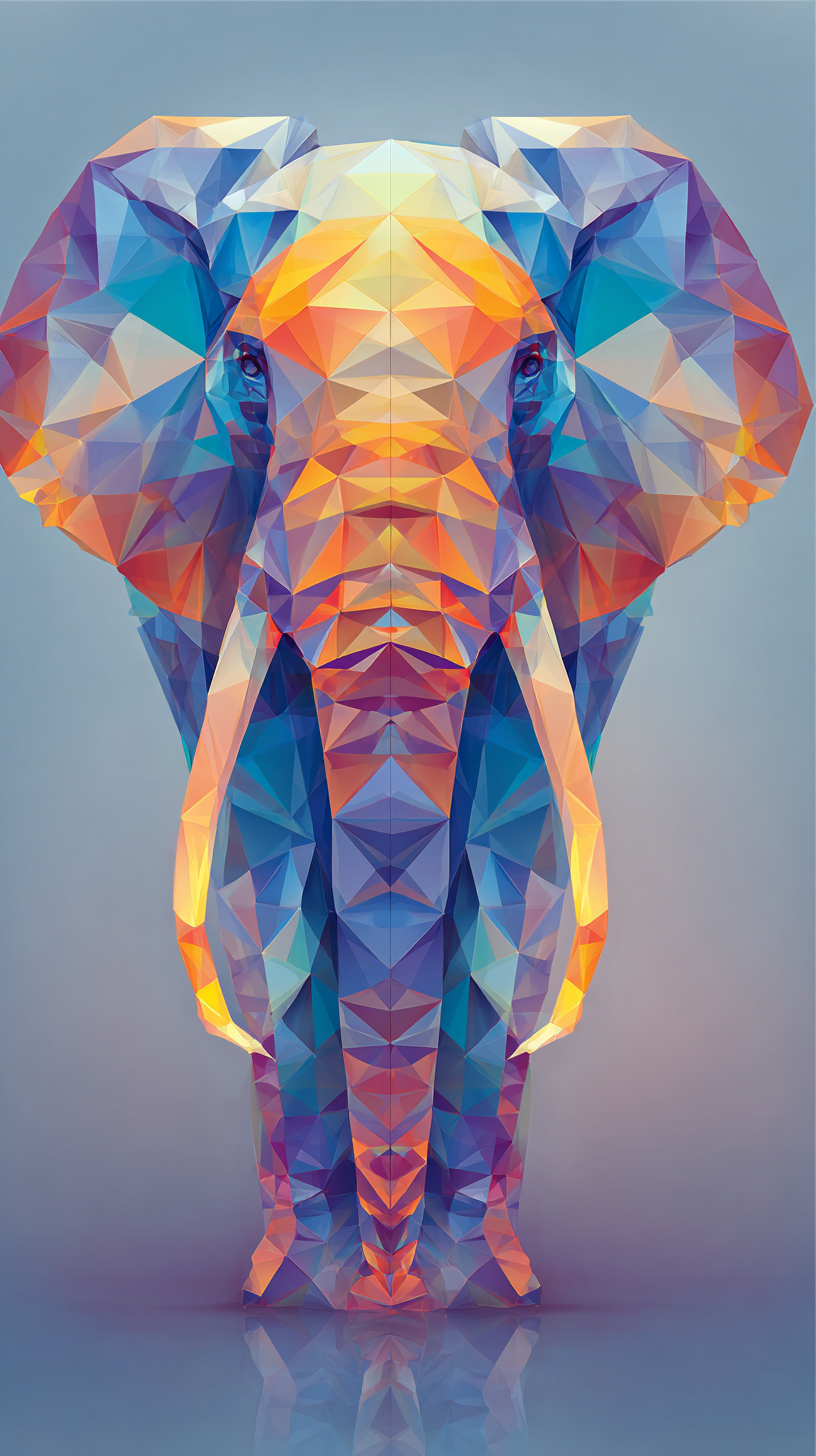 fond d'écran Éléphant téléphone gratuit sans filigrane