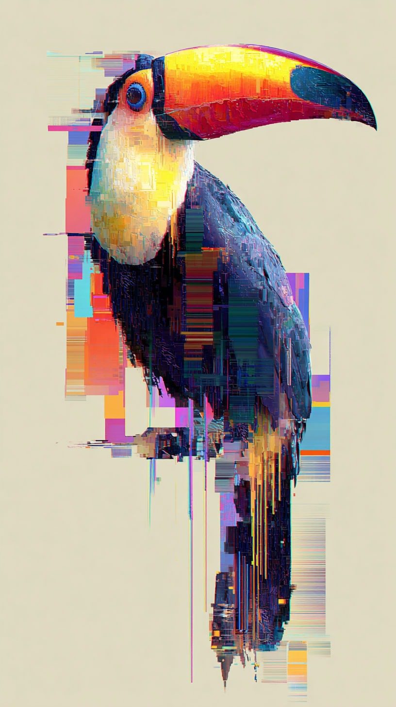 fond d'écran Toucan iphone 11 gratuit