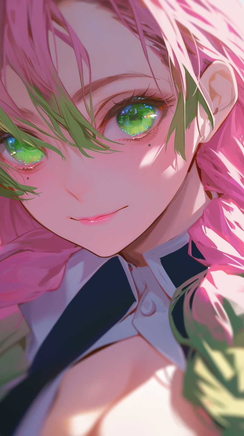 fond d'écran Mitsuri Kanroji téléphone Motorola gratuit