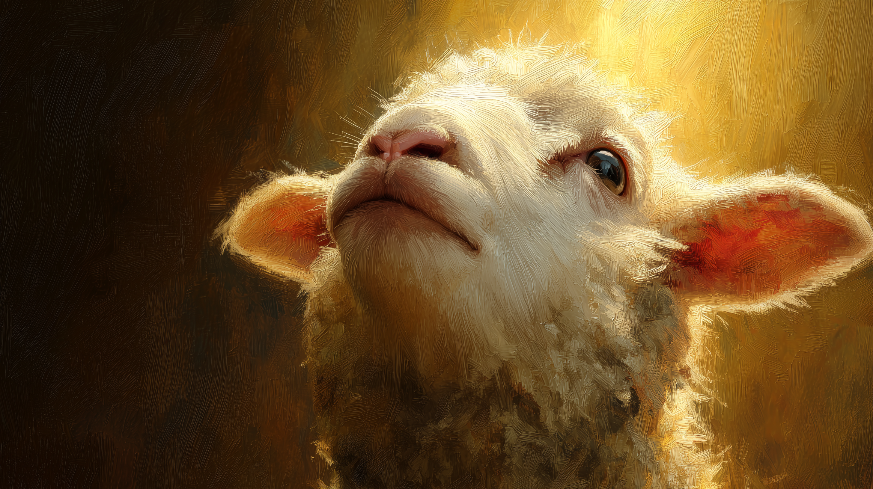 fond d'écran Mouton 4k pour pc téléchargement gratuit