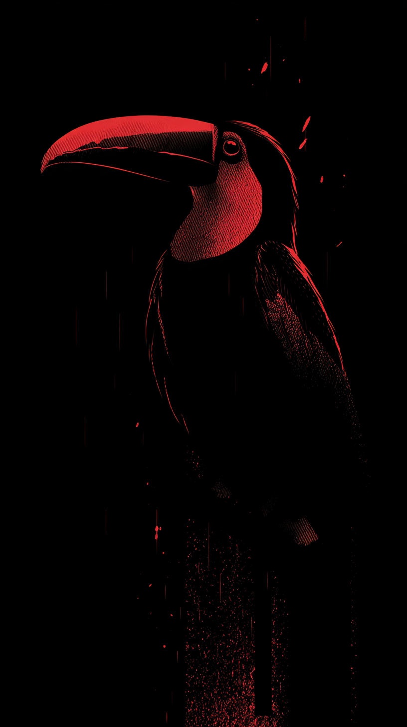 fond d'écran Toucan téléphone Nokia gratuit