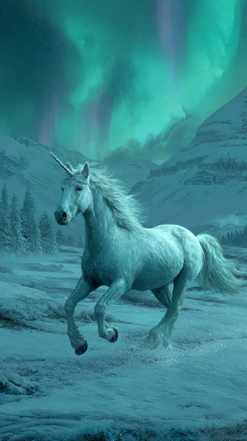 fond d'écran Licorne updated téléphone Google gratuit