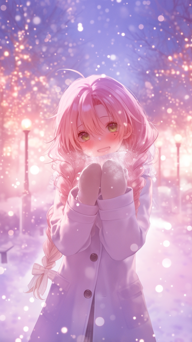 fond d'écran Mitsuri Kanroji iphone télécharger gratuit