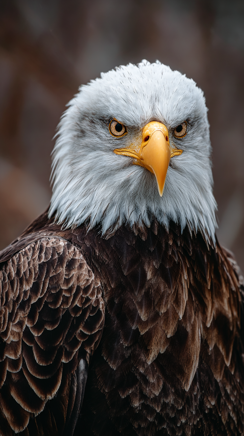 fond d'écran Pygargue à tête blanche iphone x télécharger gratuit
