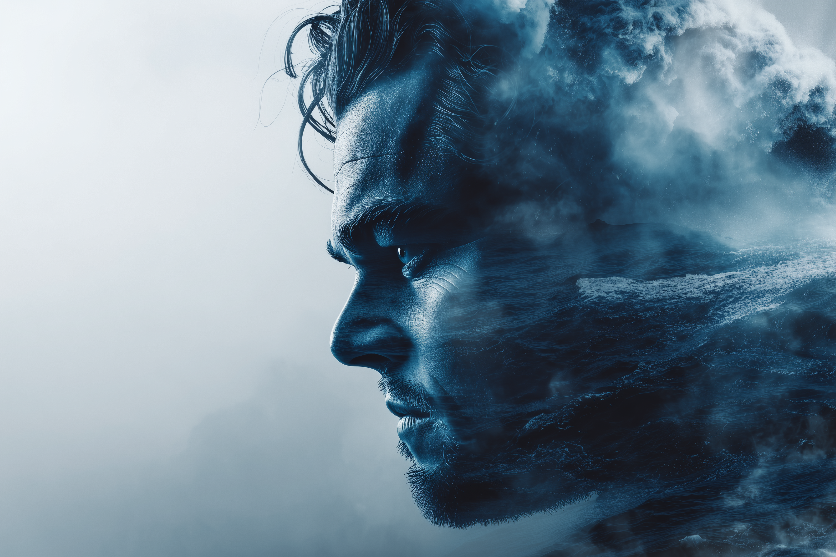 fond d'écran Double exposition pc 1920x1080 téléchargement gratuit