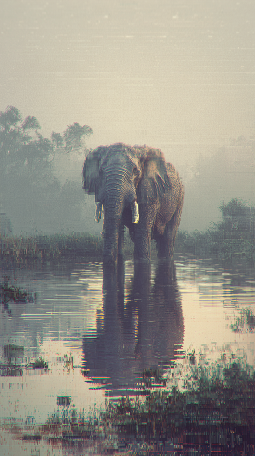 photo fond d'écran Éléphant iphone télécharger gratuit