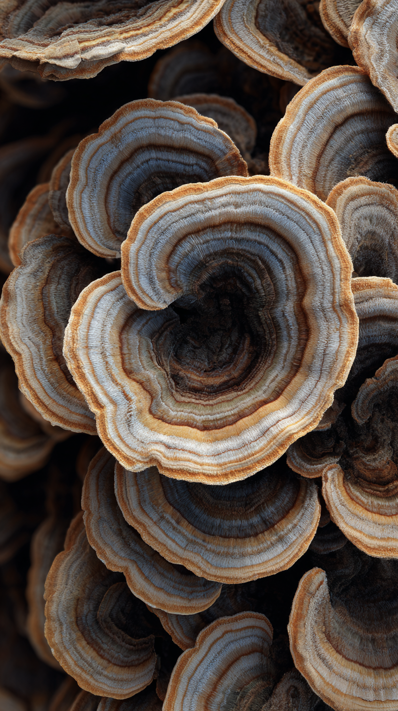 fond d'écran Champignon iphone 14 gratuit