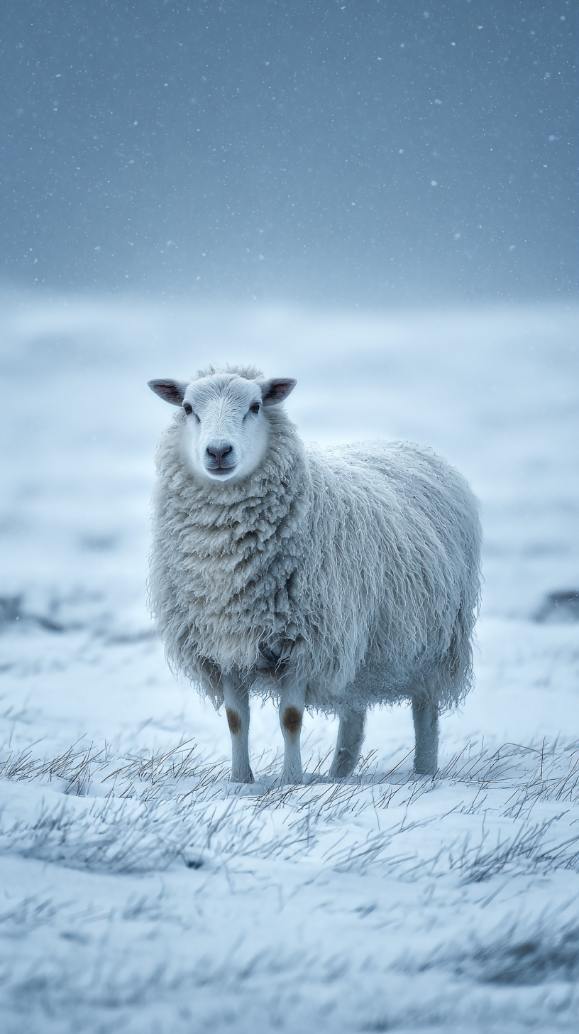 fond d'écran Mouton iphone 4k télécharger gratuit