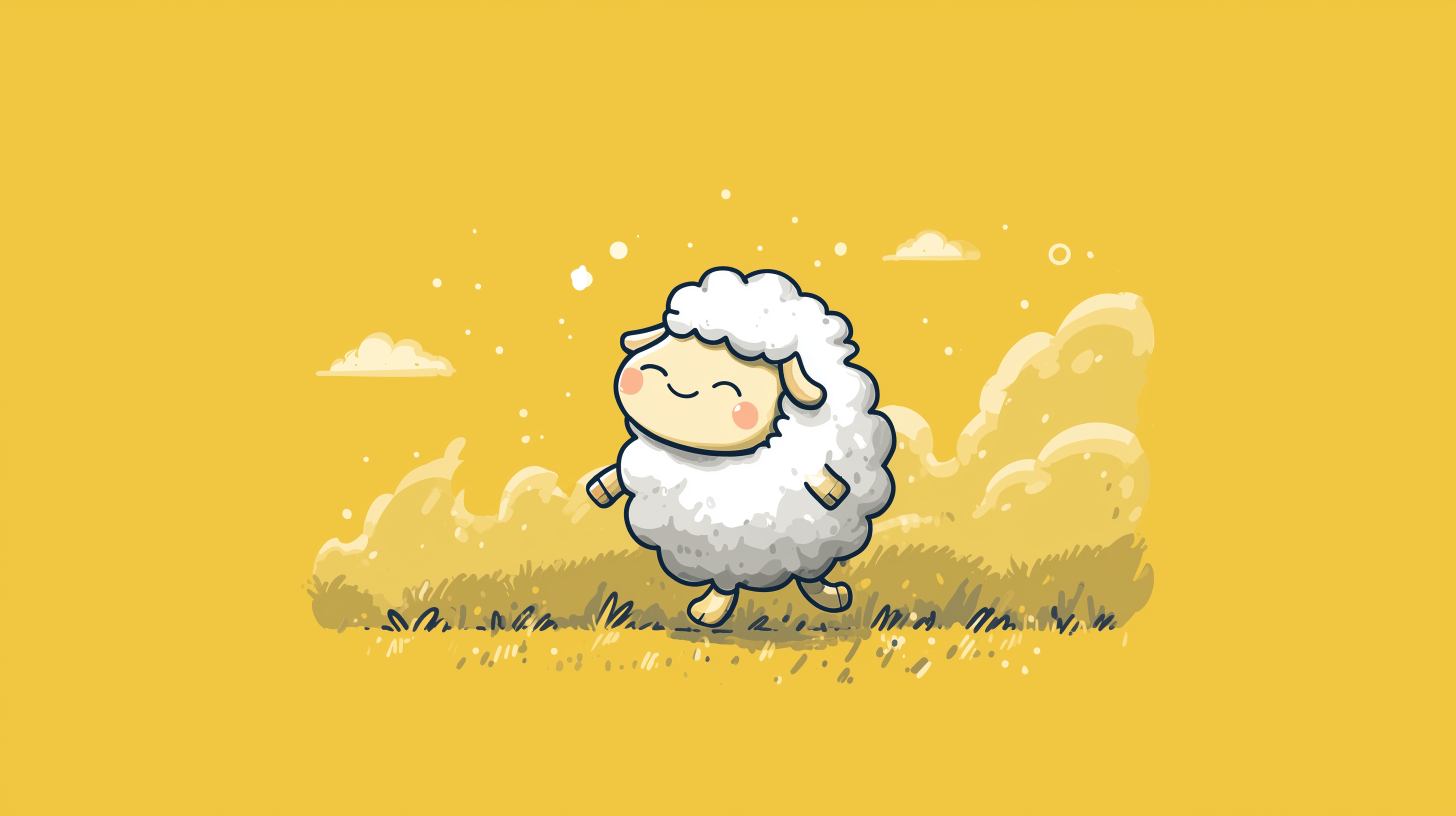 fond d'écran Mouton pc 3440x1440 téléchargement gratuit