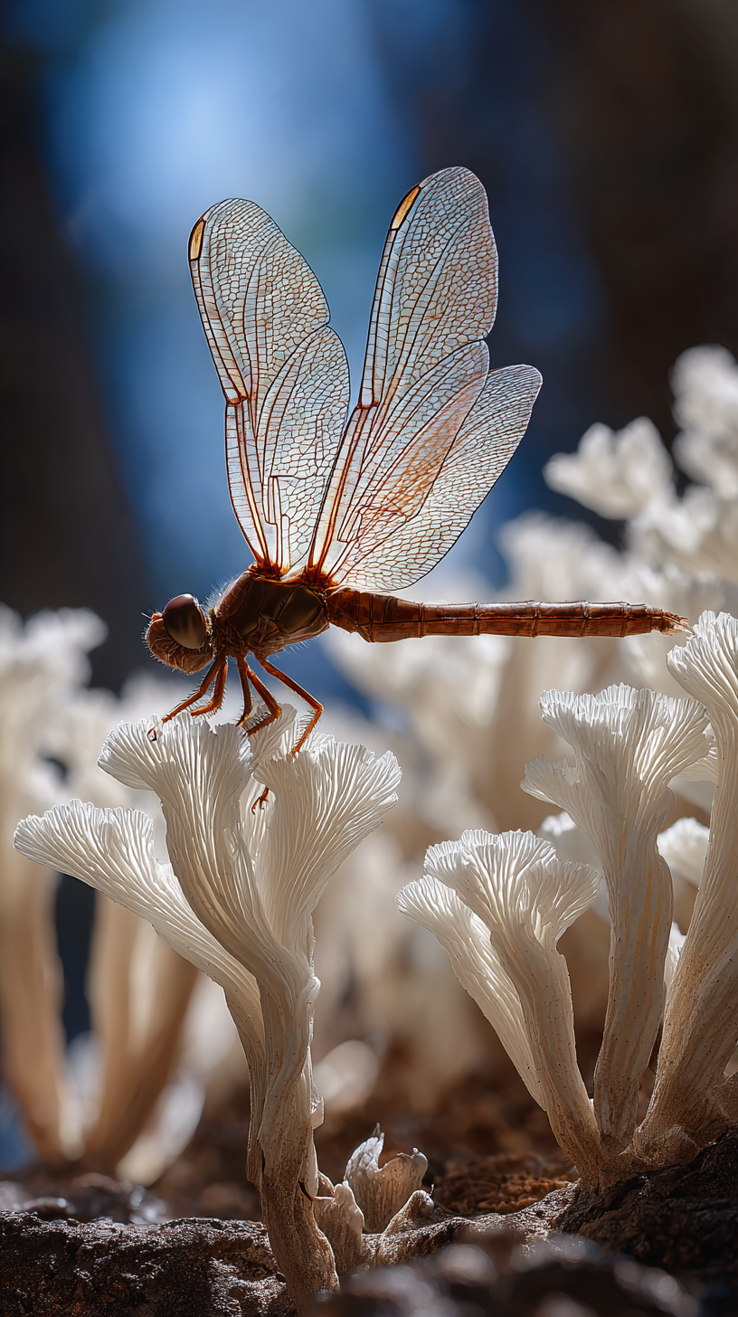 fond d'écran Champignon iphone original gratuit