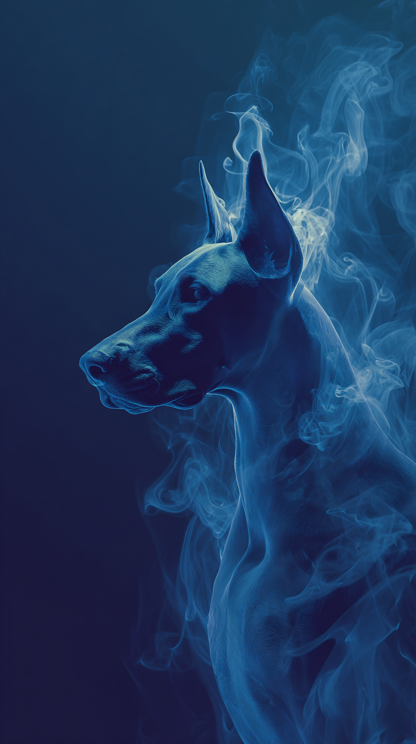 fond d'écran Doberman android gratuit