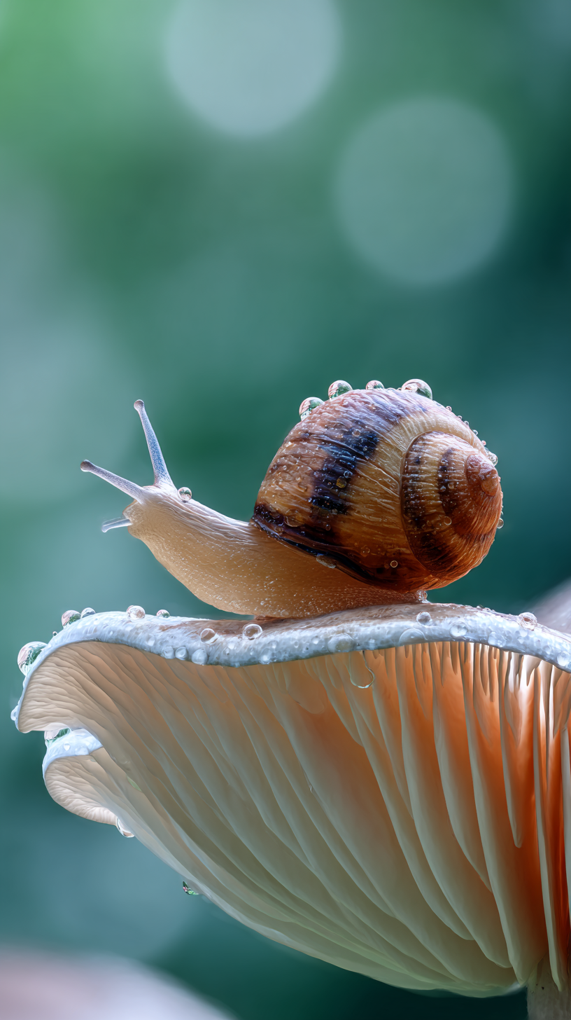 fond d'écran Champignon iphone 12 télécharger gratuit