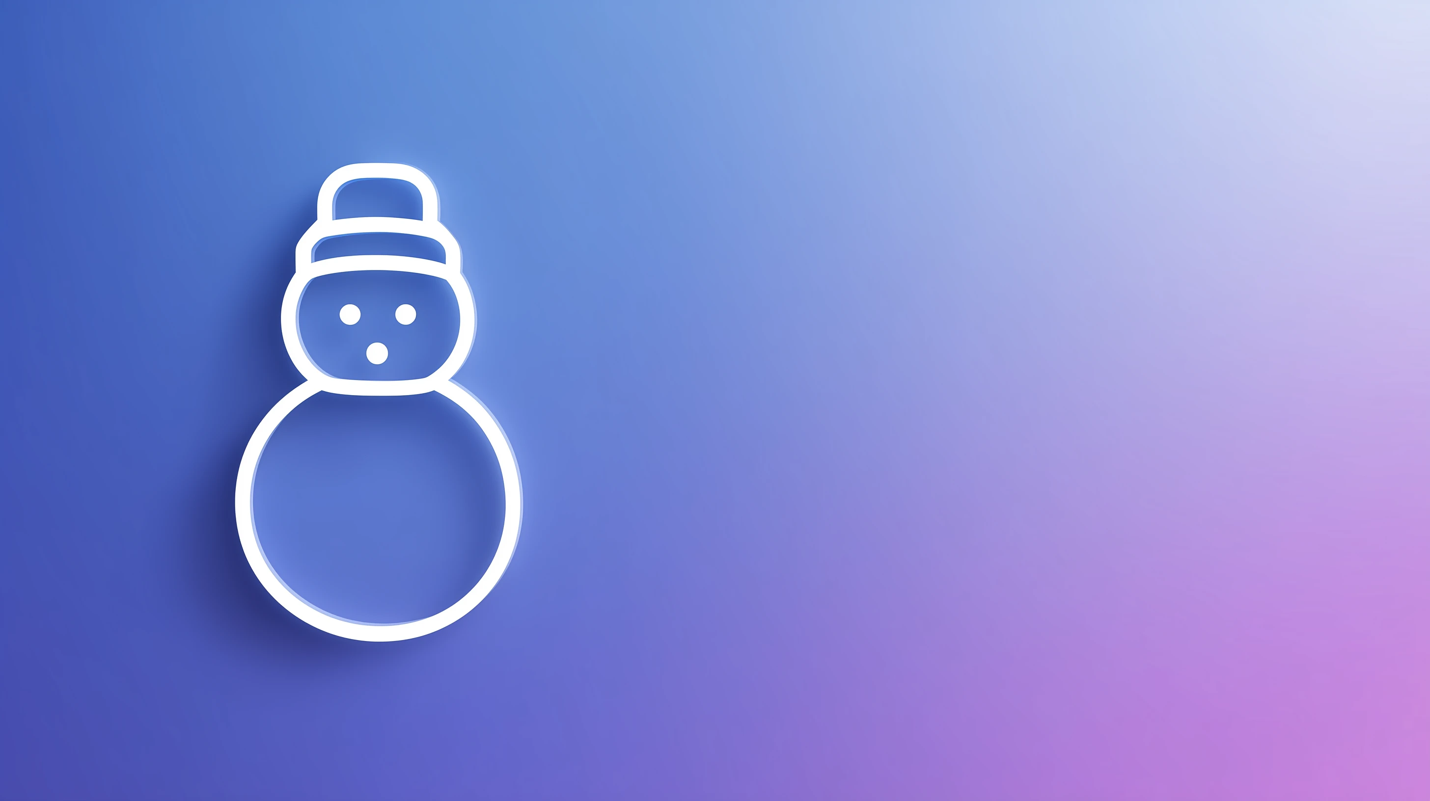 fond d'écran Bonhomme de neige updated pc windows 10 4k téléchargement gratuit