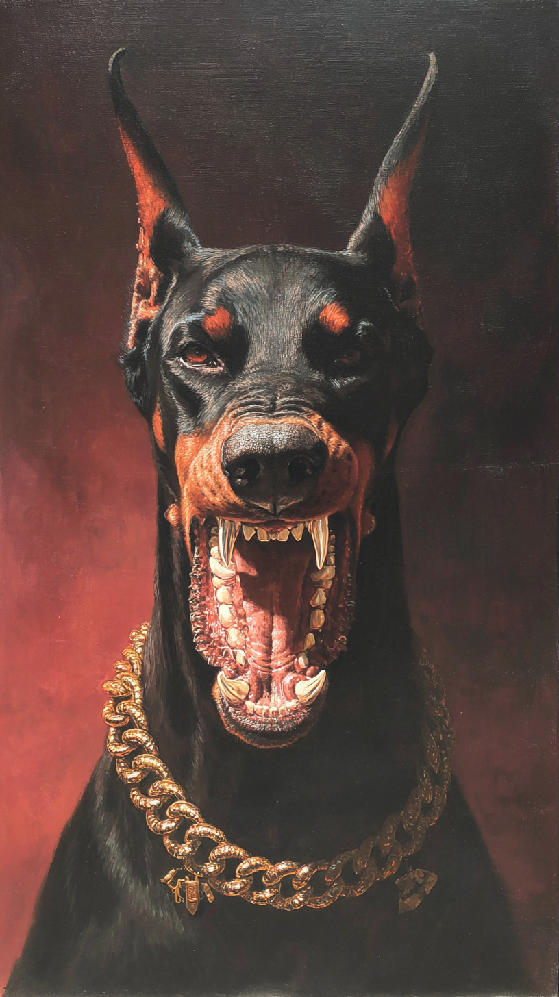 fond d'écran Doberman gratuit android télécharger gratuit