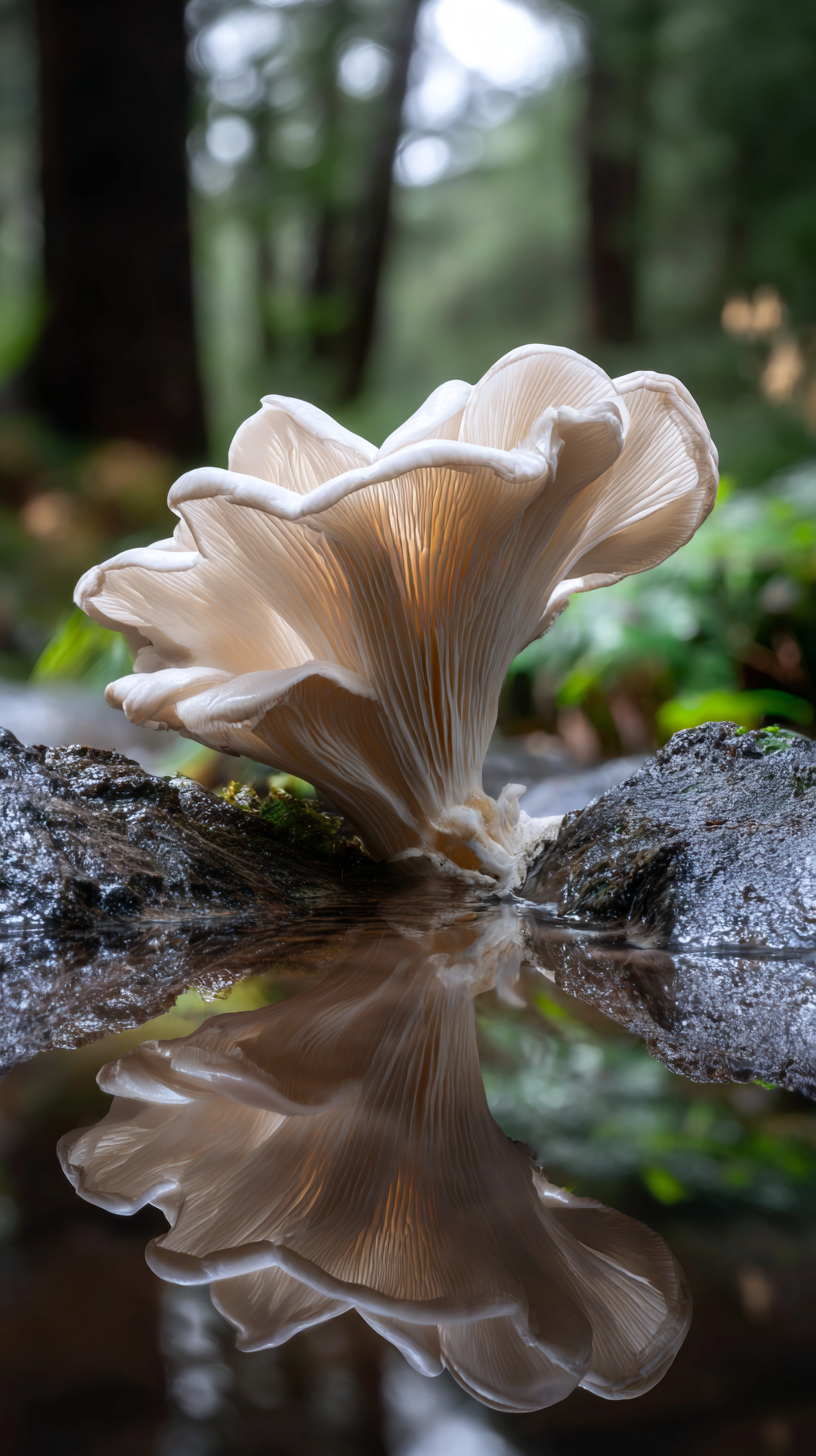fond d'écran Champignon téléphone Google gratuit