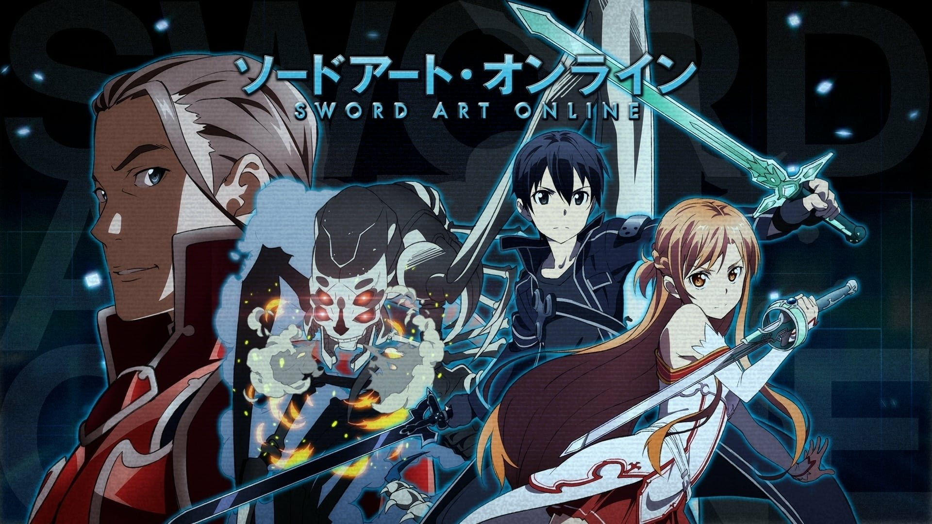 fond d'écran Sword Art Online pc 1920x1080 téléchargement gratuit